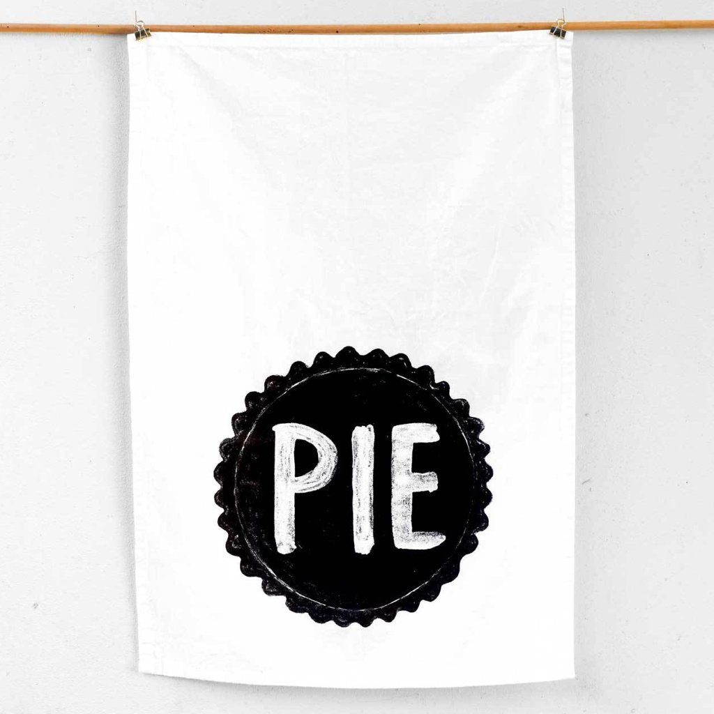 Pie Flour Sack Kitchen Towel