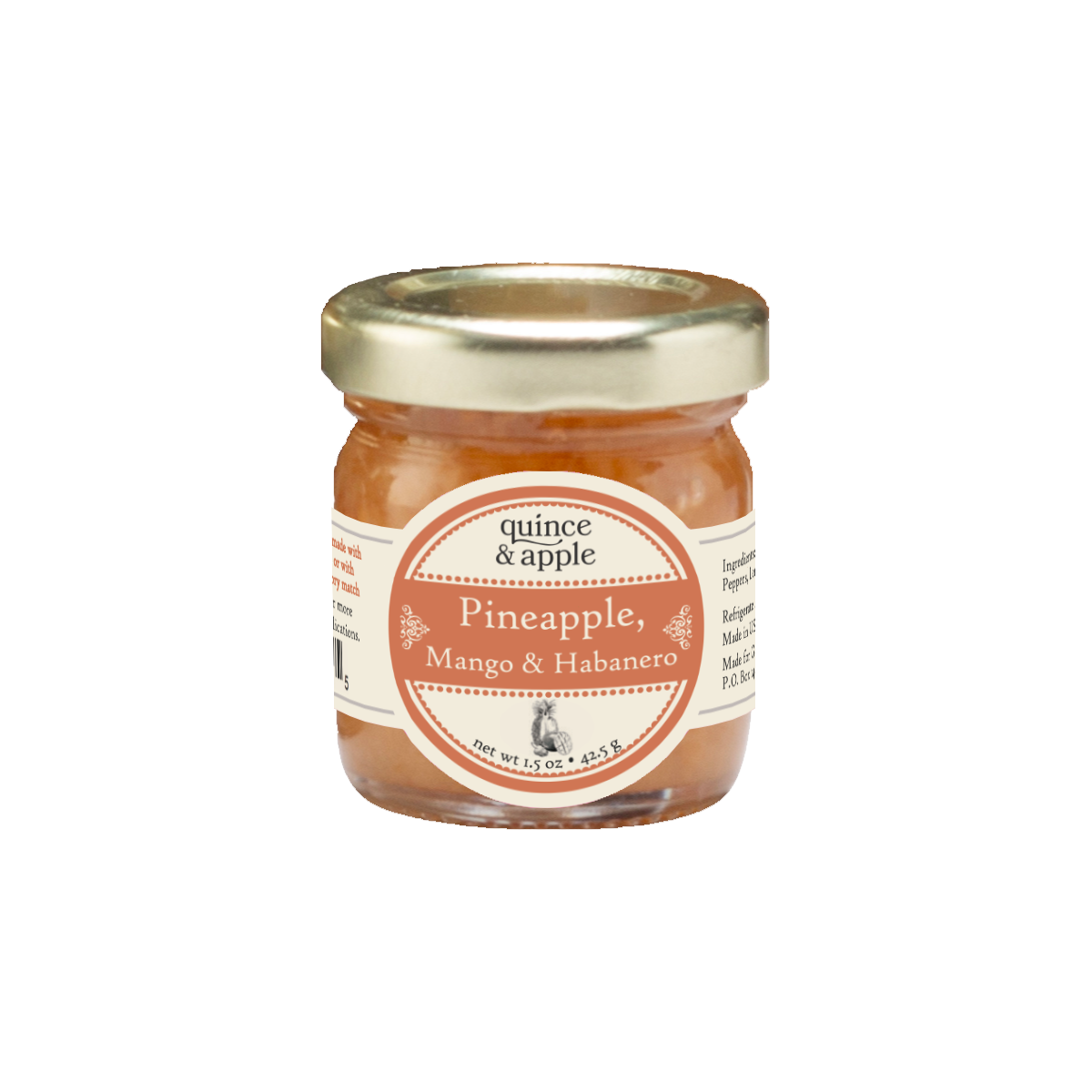 *NEW* Pineapple, Mango Habanero Conserve