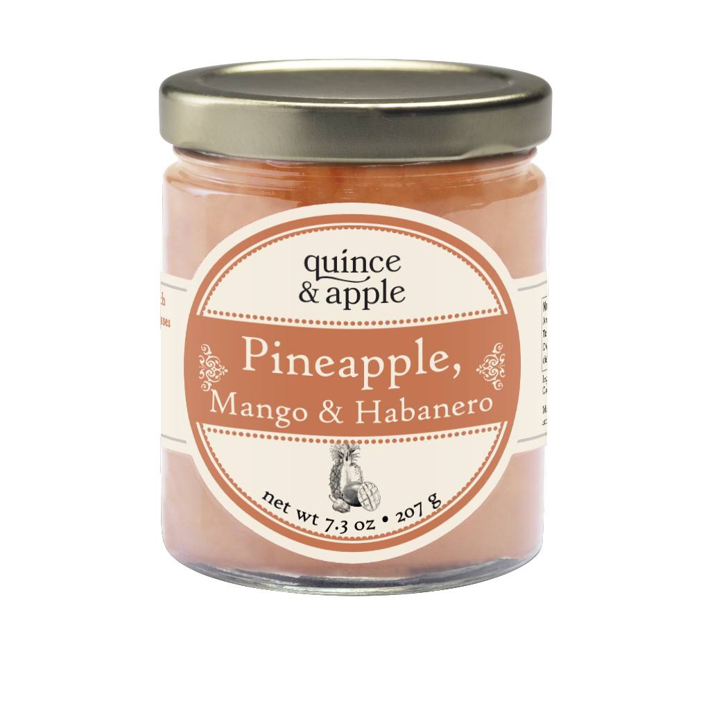 *NEW* Pineapple, Mango Habanero Conserve