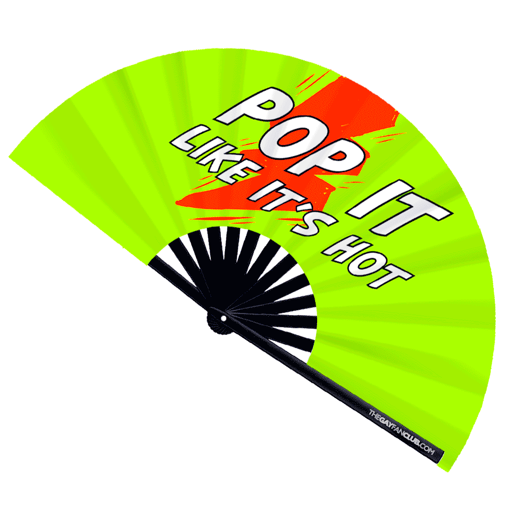 Poppers Fan (UV)