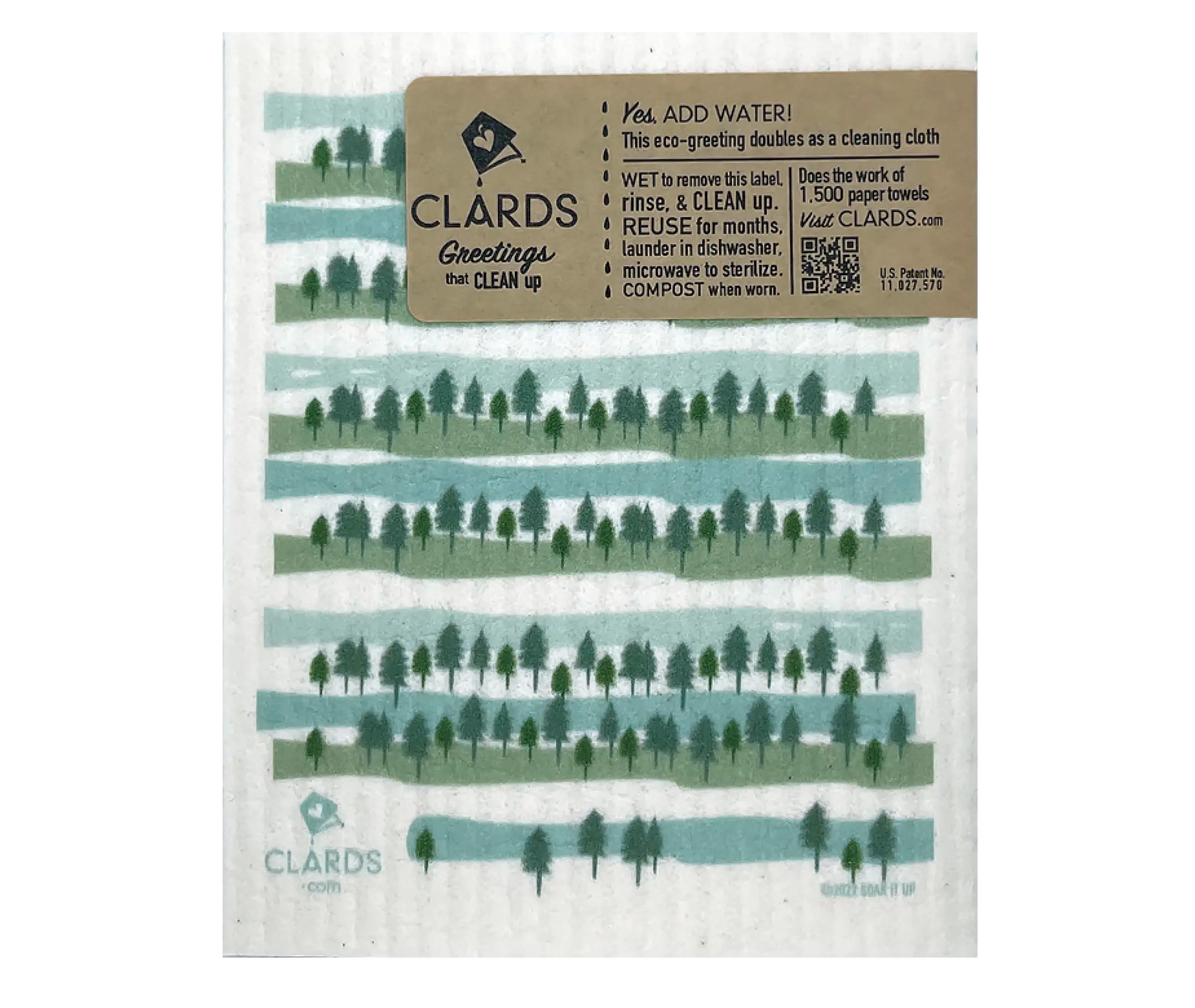Be present for fleeting wonders Clards—Greetings that Clean Up