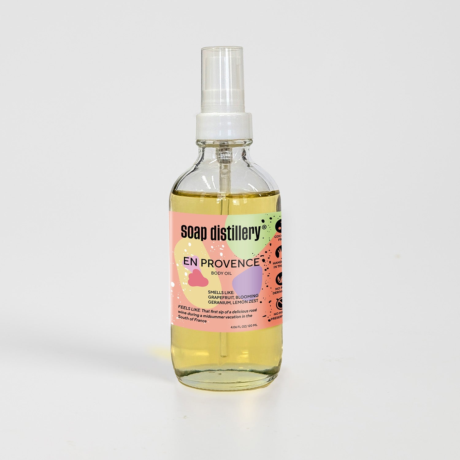 En Provence Botanical Body Oil