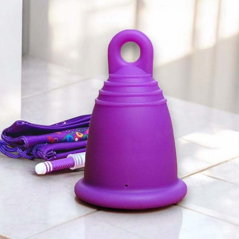 MeLuna High Cervix Menstrual Cup | Classic or Sport | High Cervix Handle