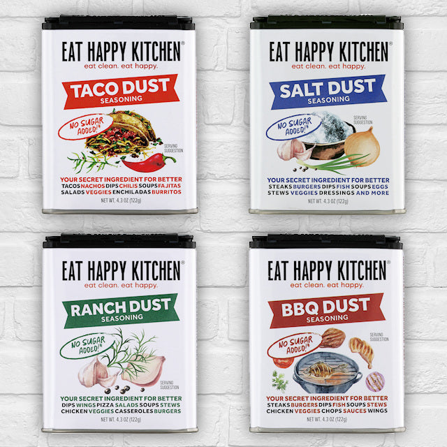 Spice Variety Pack (4 tins)