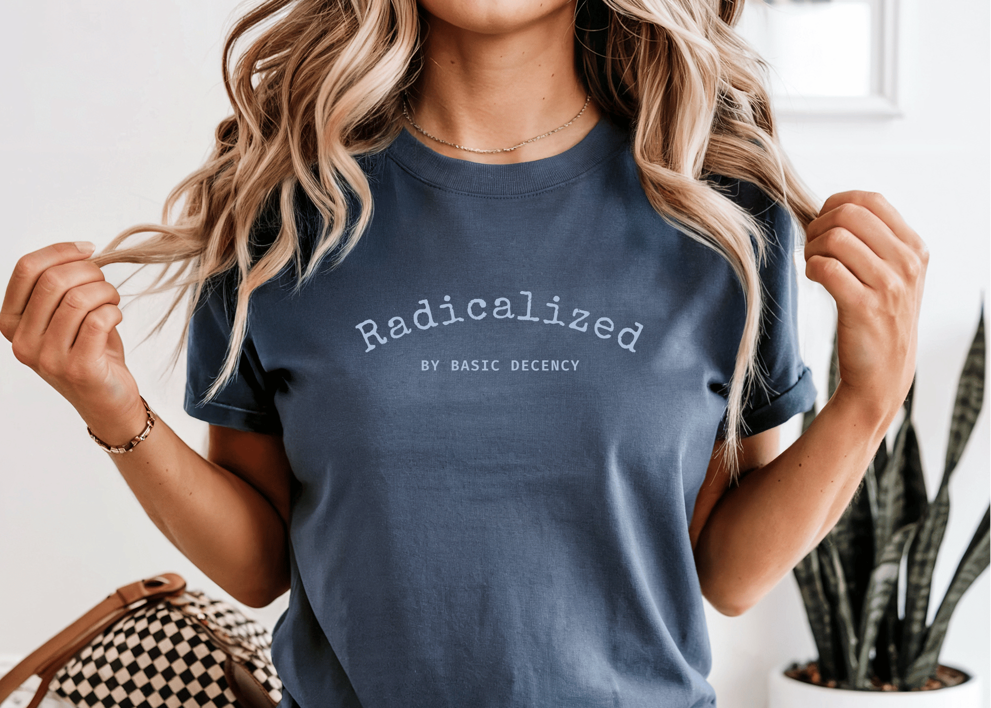 Radicalized by Basic Decency Shirt