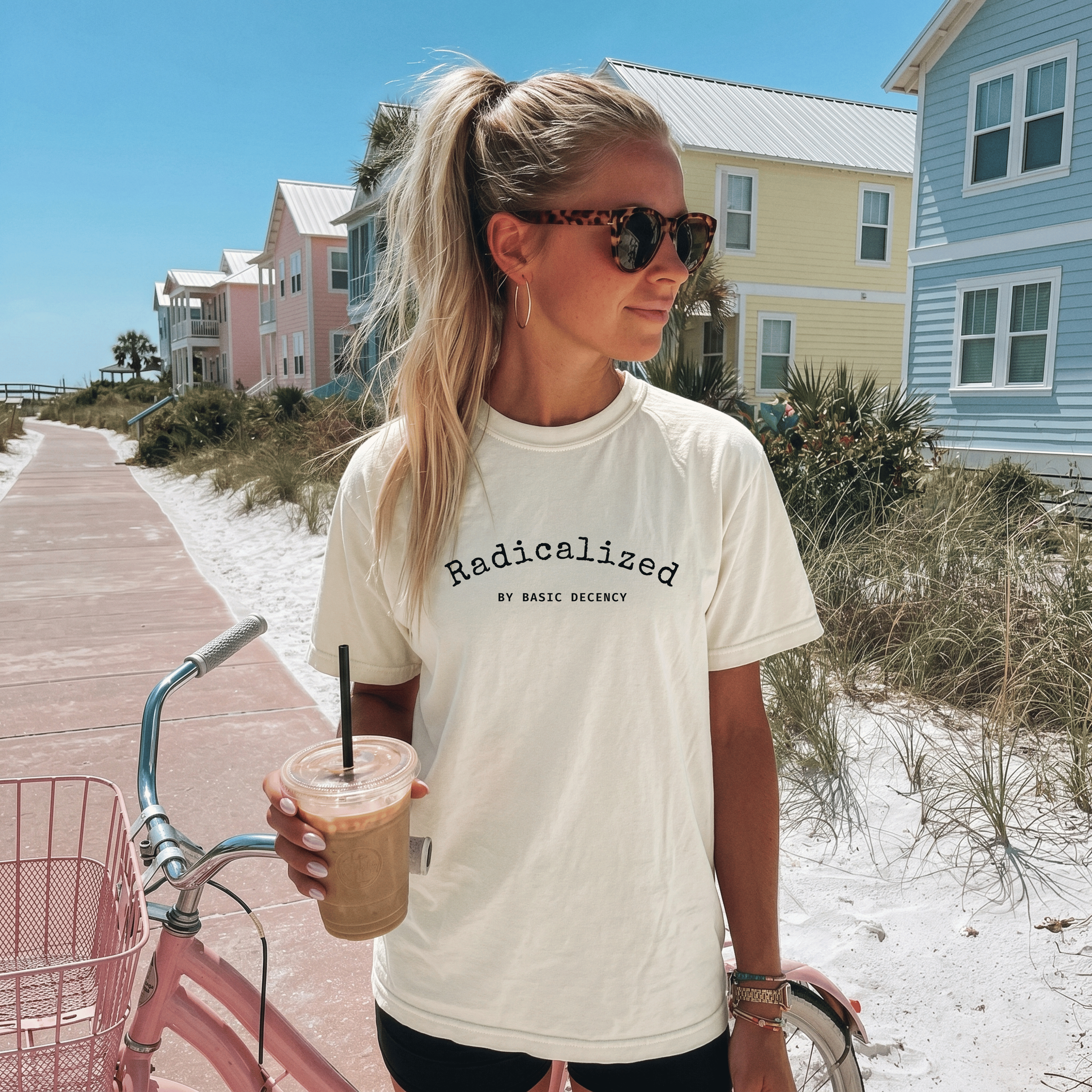 Radicalized by Basic Decency Shirt