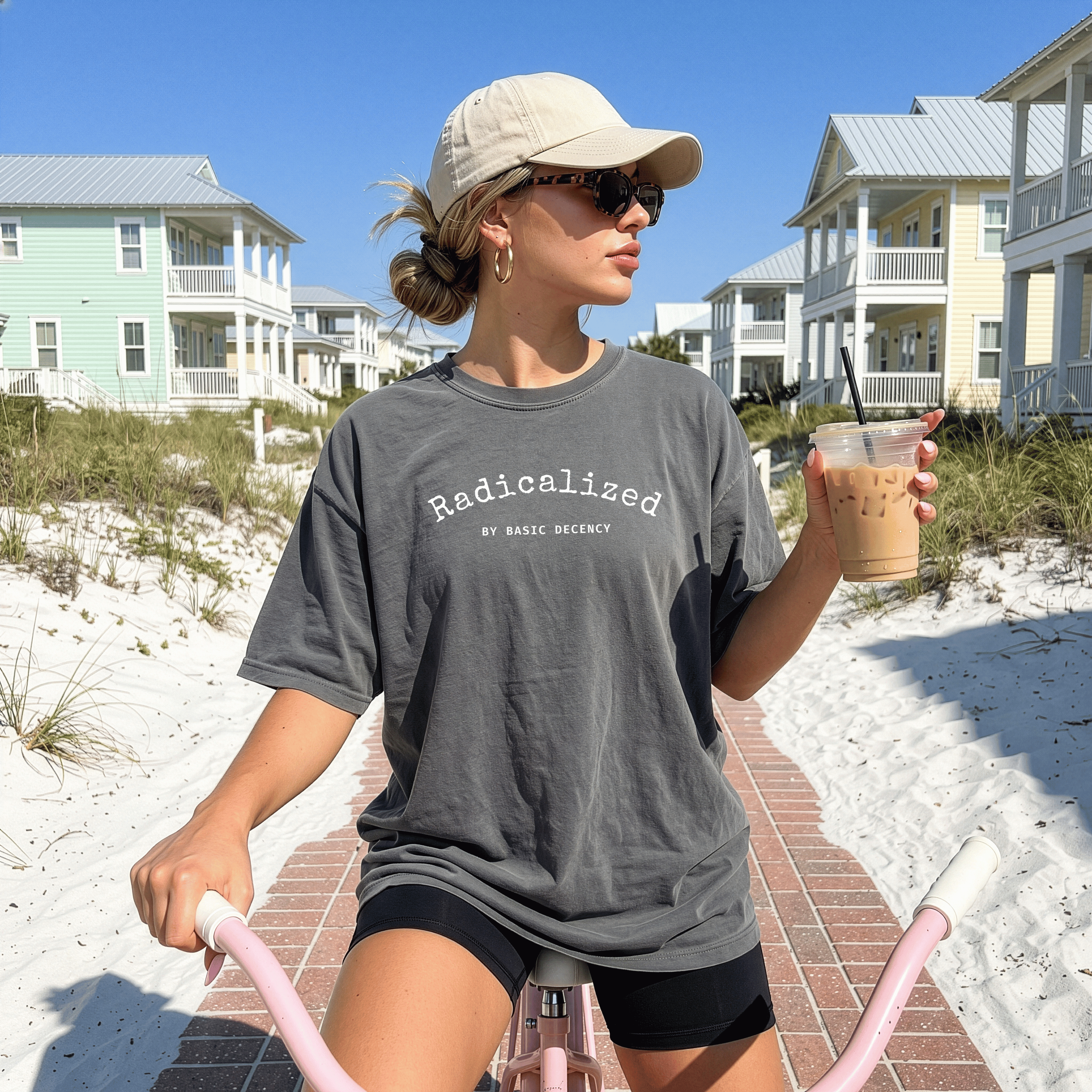 Radicalized by Basic Decency Shirt