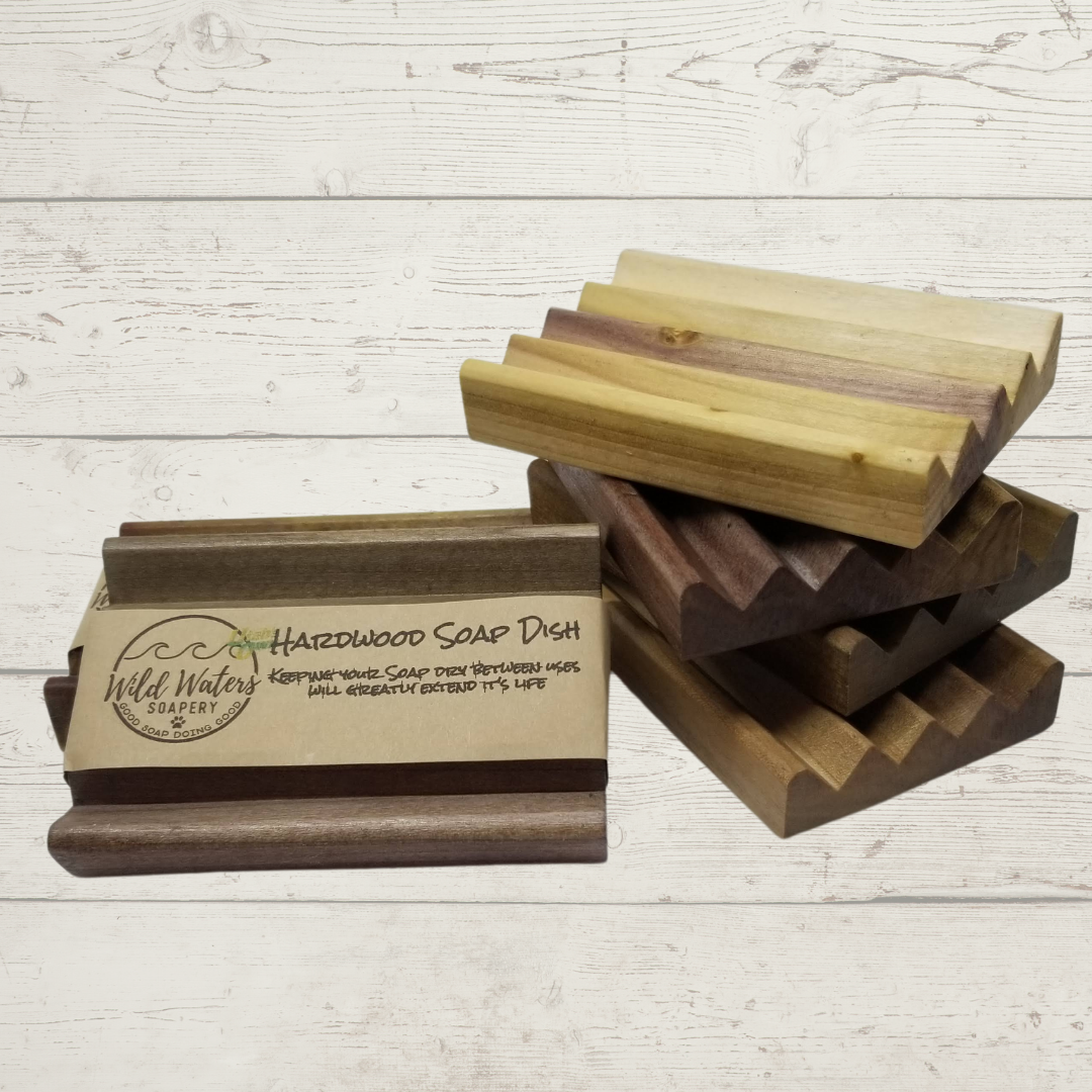 Hardwood Soap Dishes