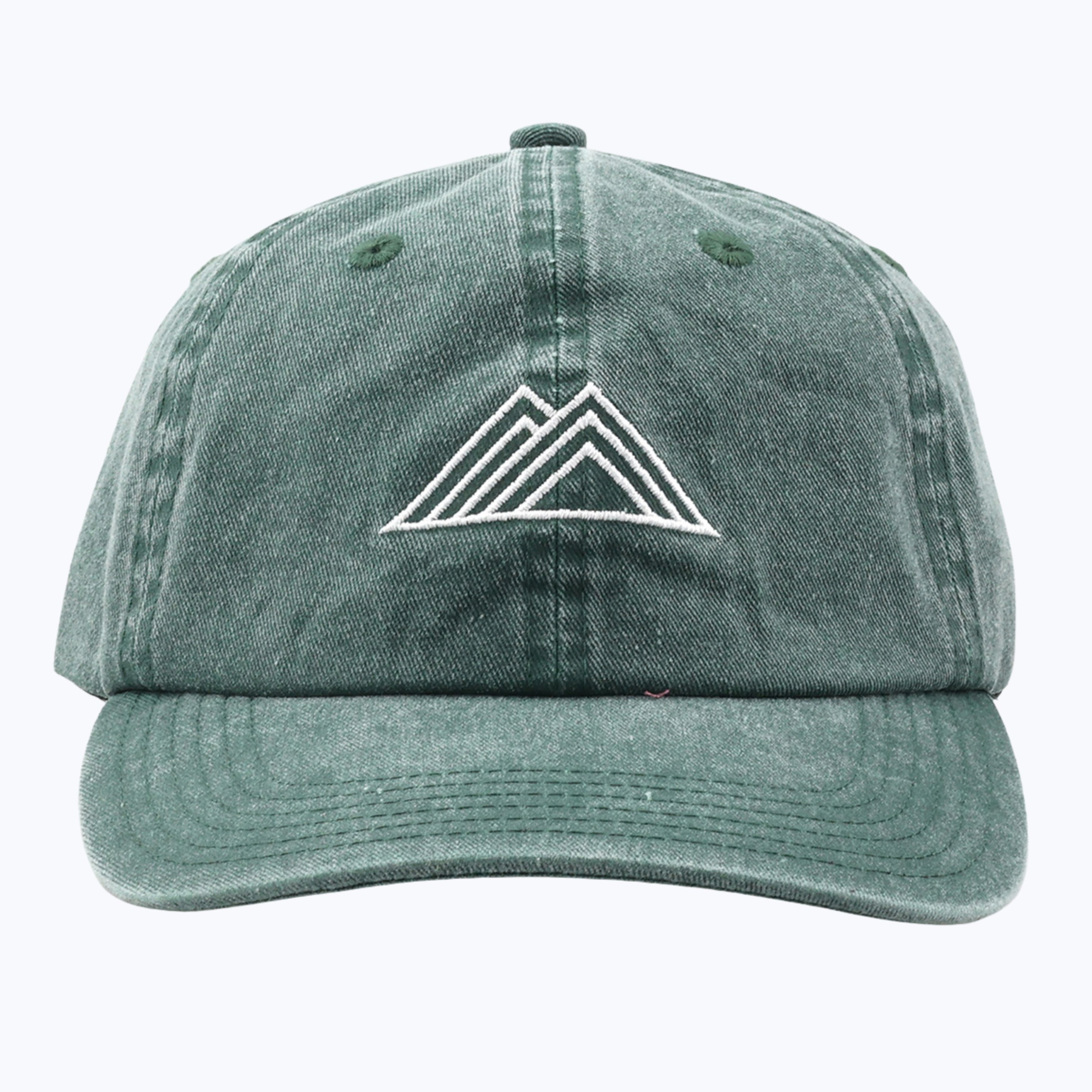 Logo Vintage Wash Dad Cap - Forest