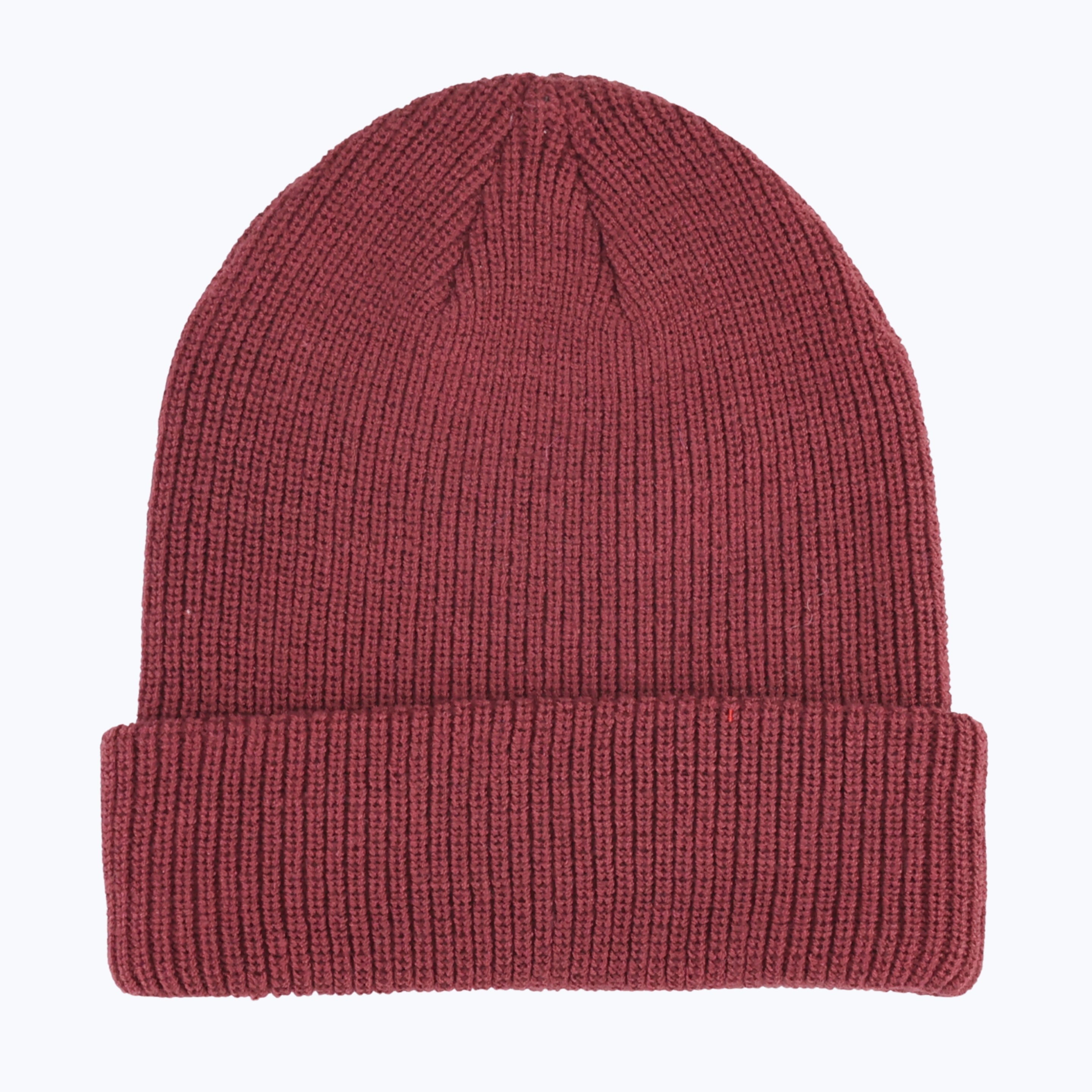 Mount Rainier National Park Recycled Beanie - Redwood