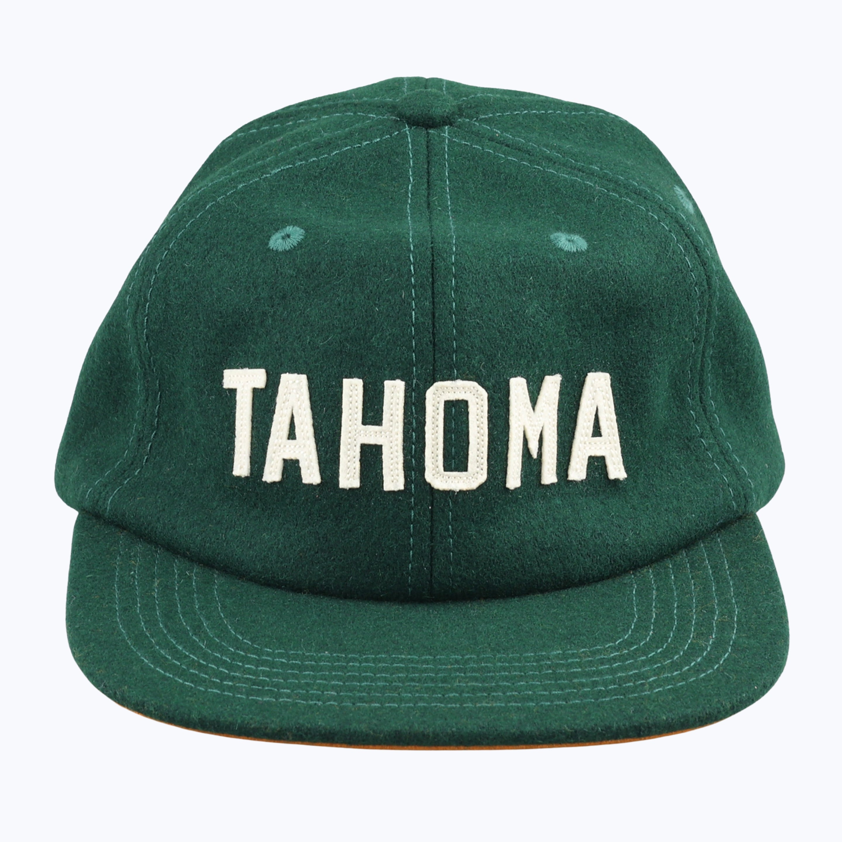 Tahoma Wool Cap - Green