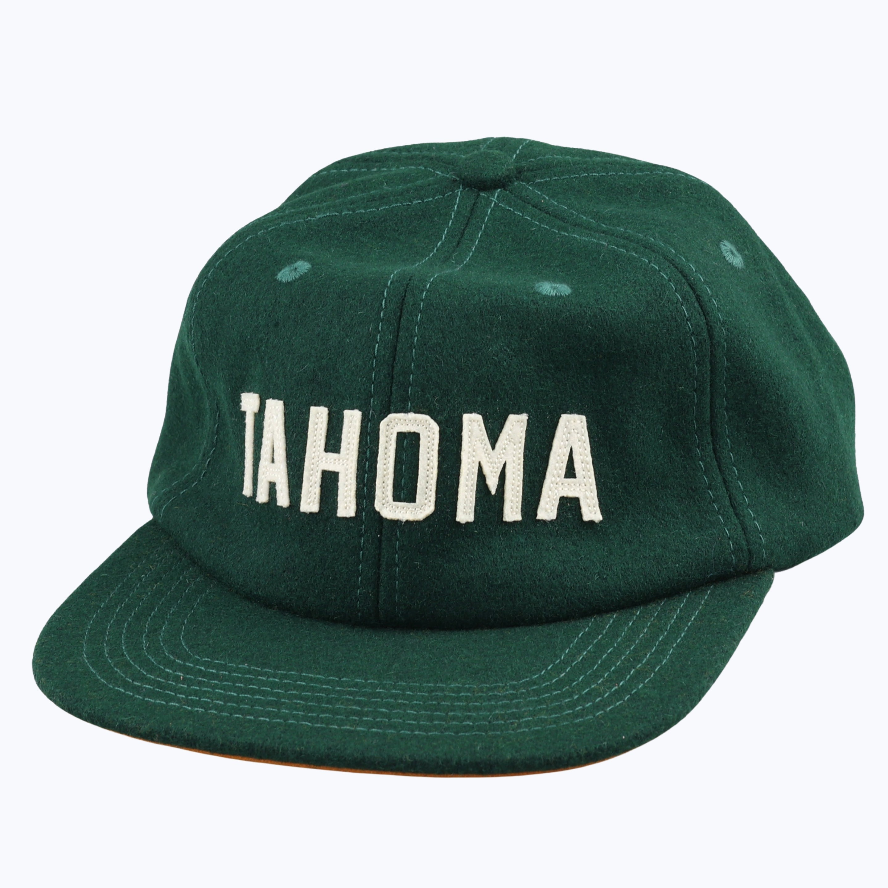 Tahoma Wool Cap - Green