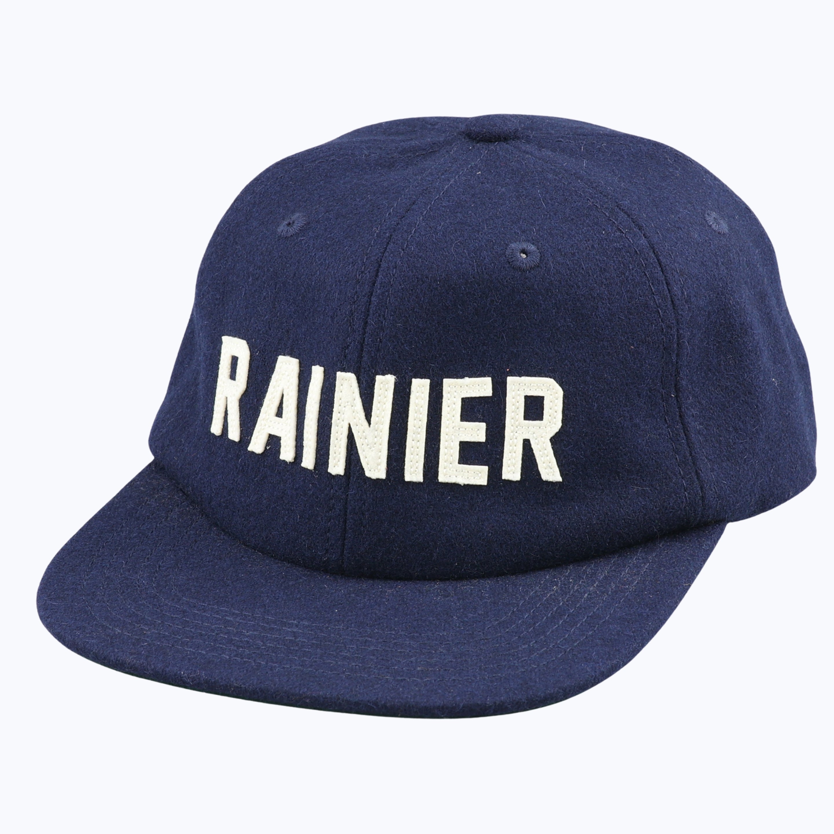 Rainier Wool Cap - Navy