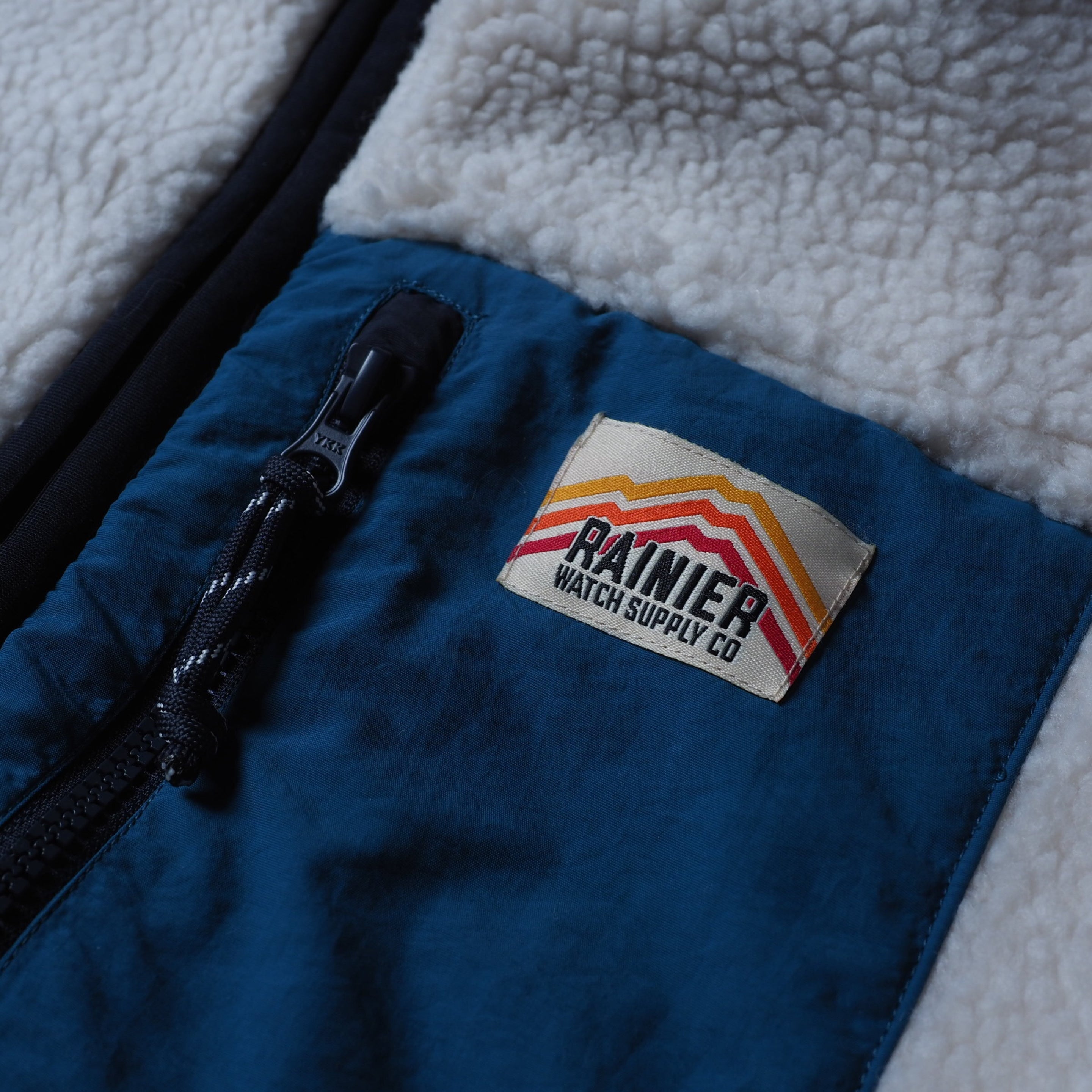 Turbo SuperFleece Jacket - Lined Recycled Fleece - Cream
