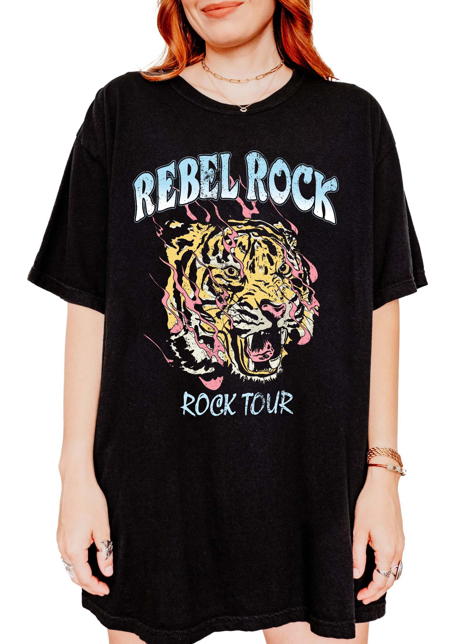 Rebel Rock Tour Tee