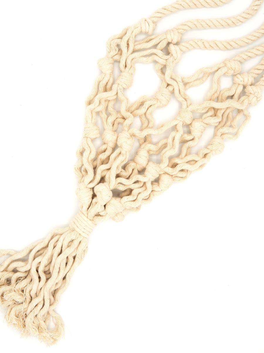 Recycled Thread Plant Hanger