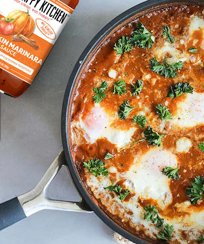 Seed Oil Free Pumpkin Marinara Sauce (Twin Pack)