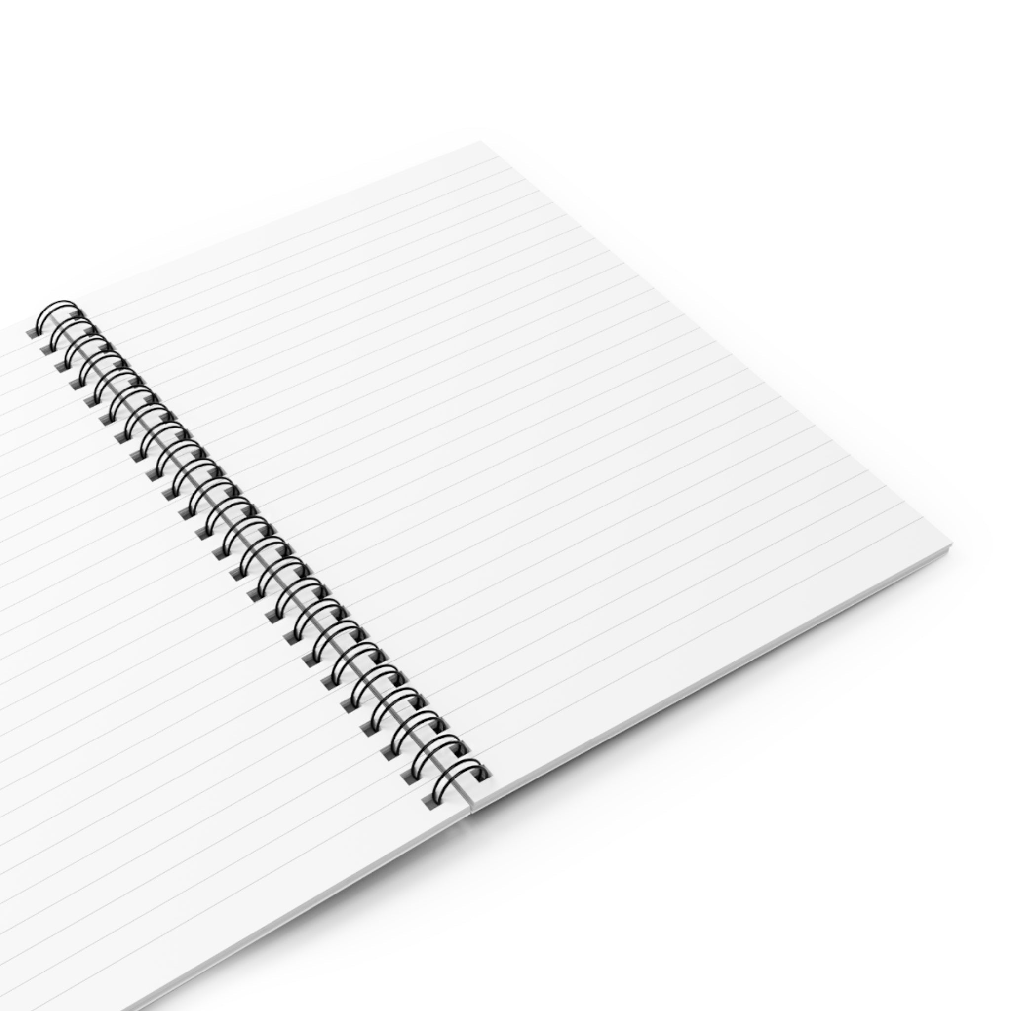Retro Smile Spiral Notebook
