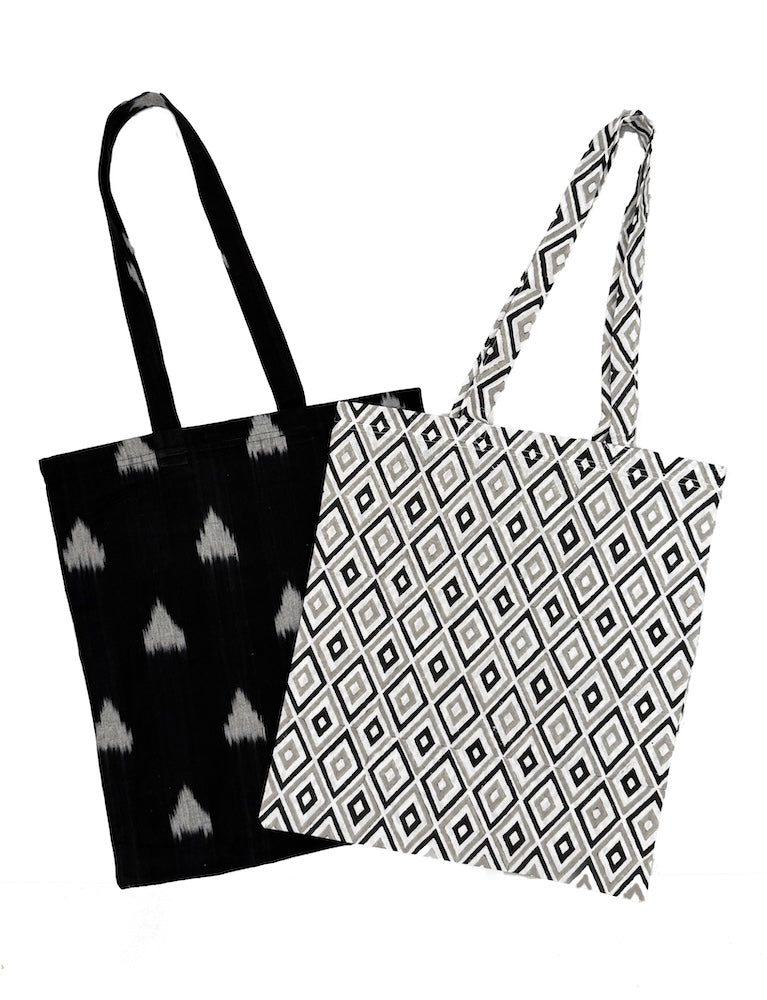 Reusable Tote Bag: Multiple Prints Available