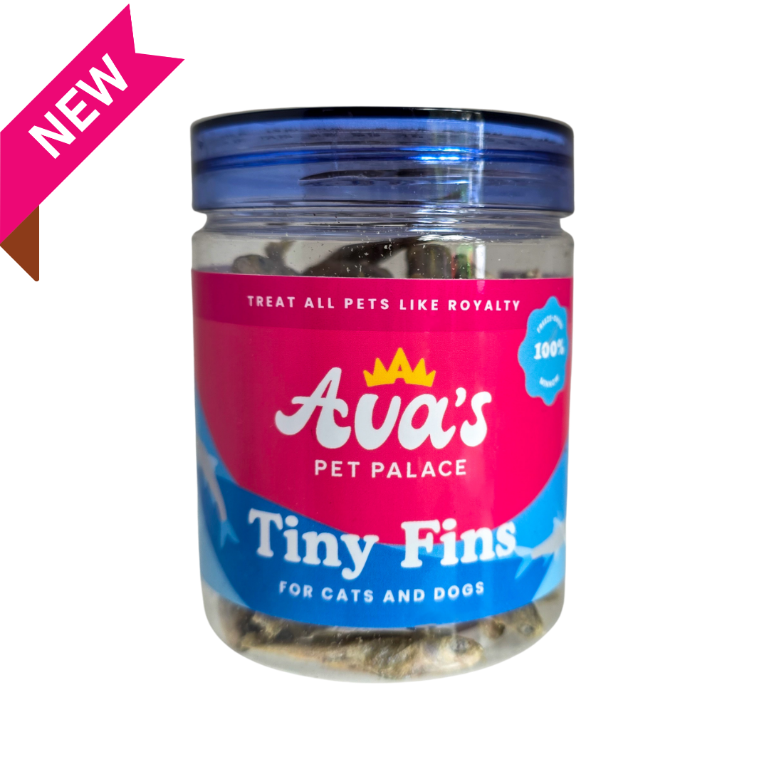 Freeze Dried Minnows - Tiny Fins