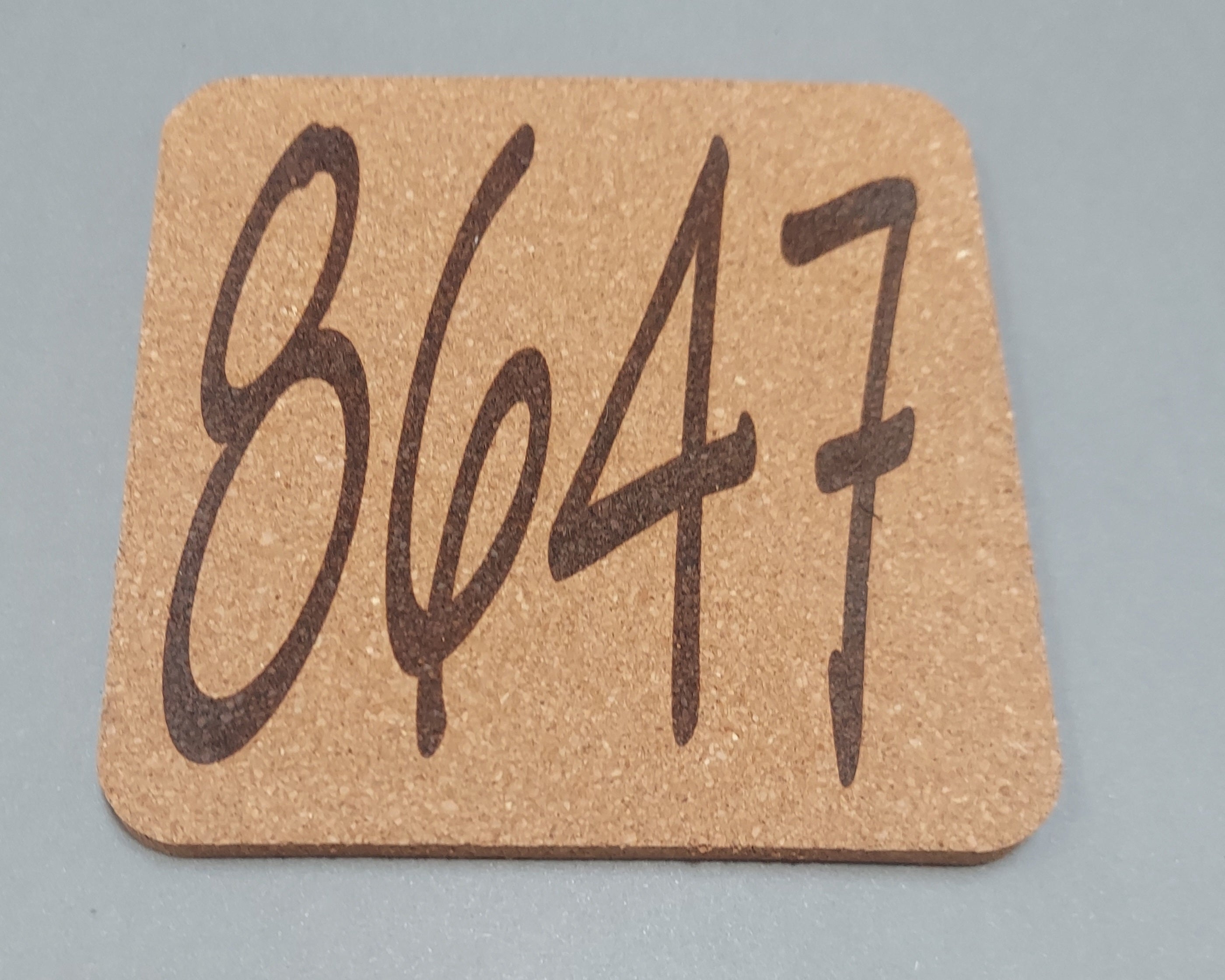 EcoEssentials 8647 4 pack Cork Coasters