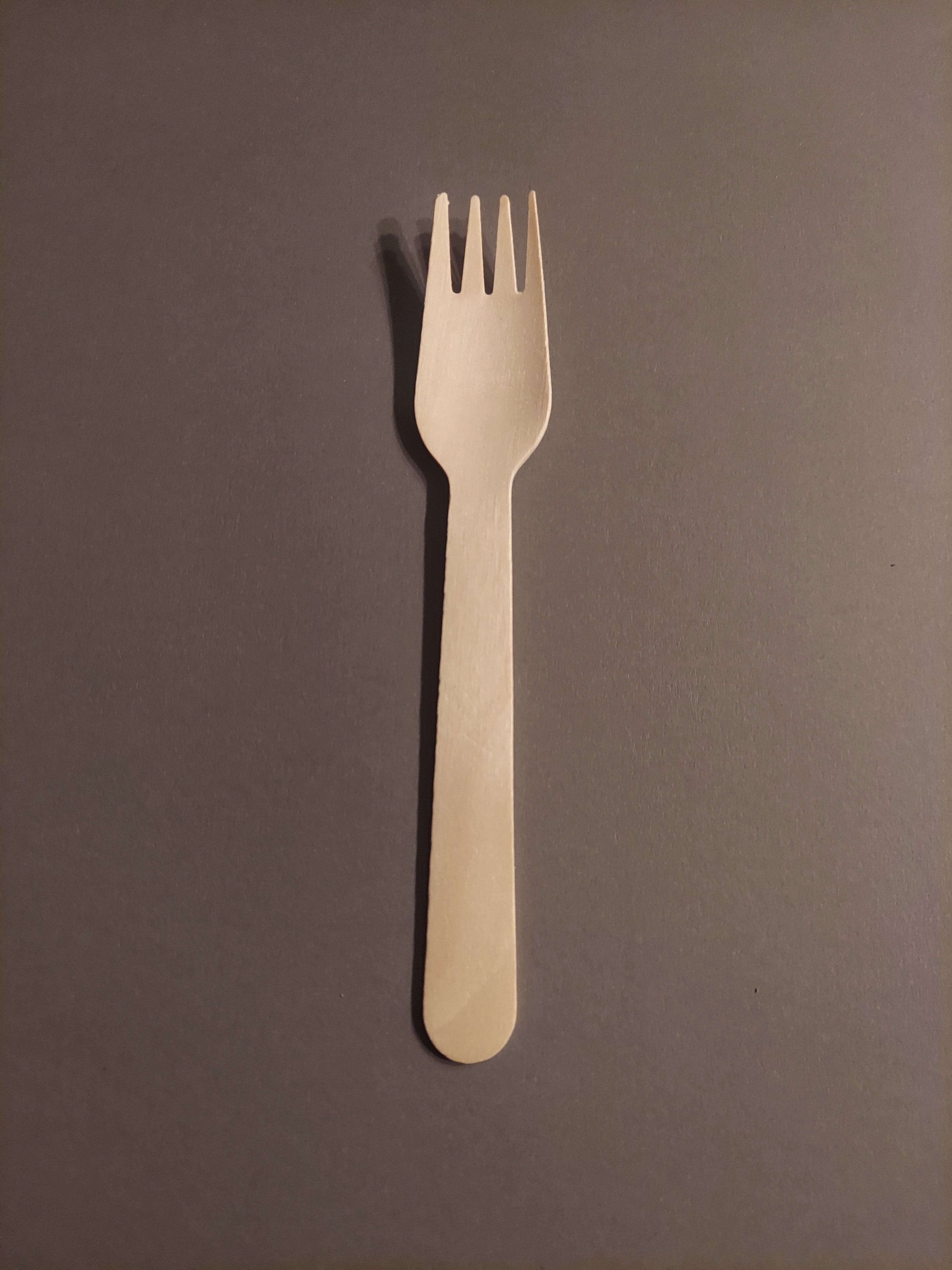 100 PC Bamboo Forks