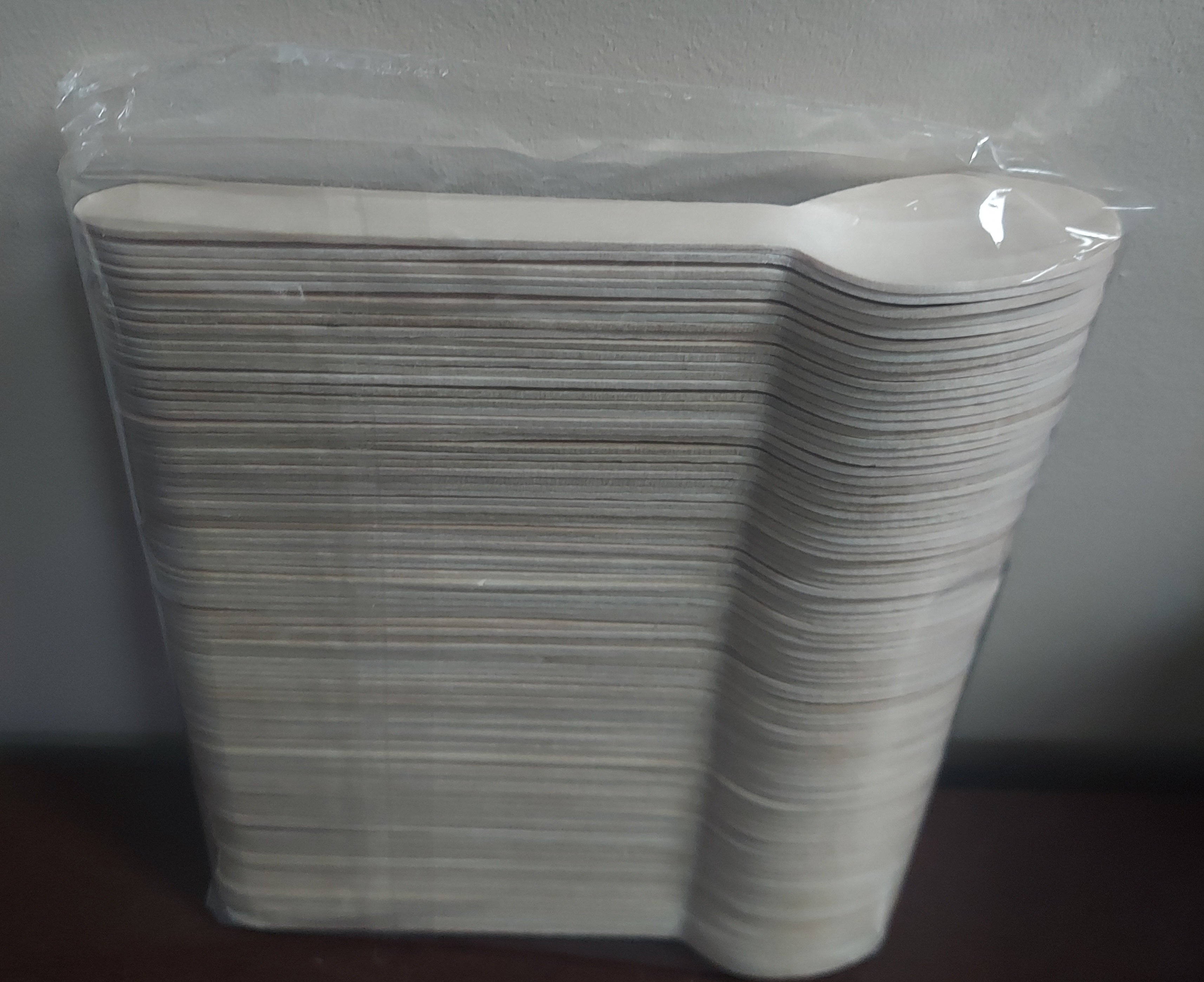 100 PC Bamboo Spoons