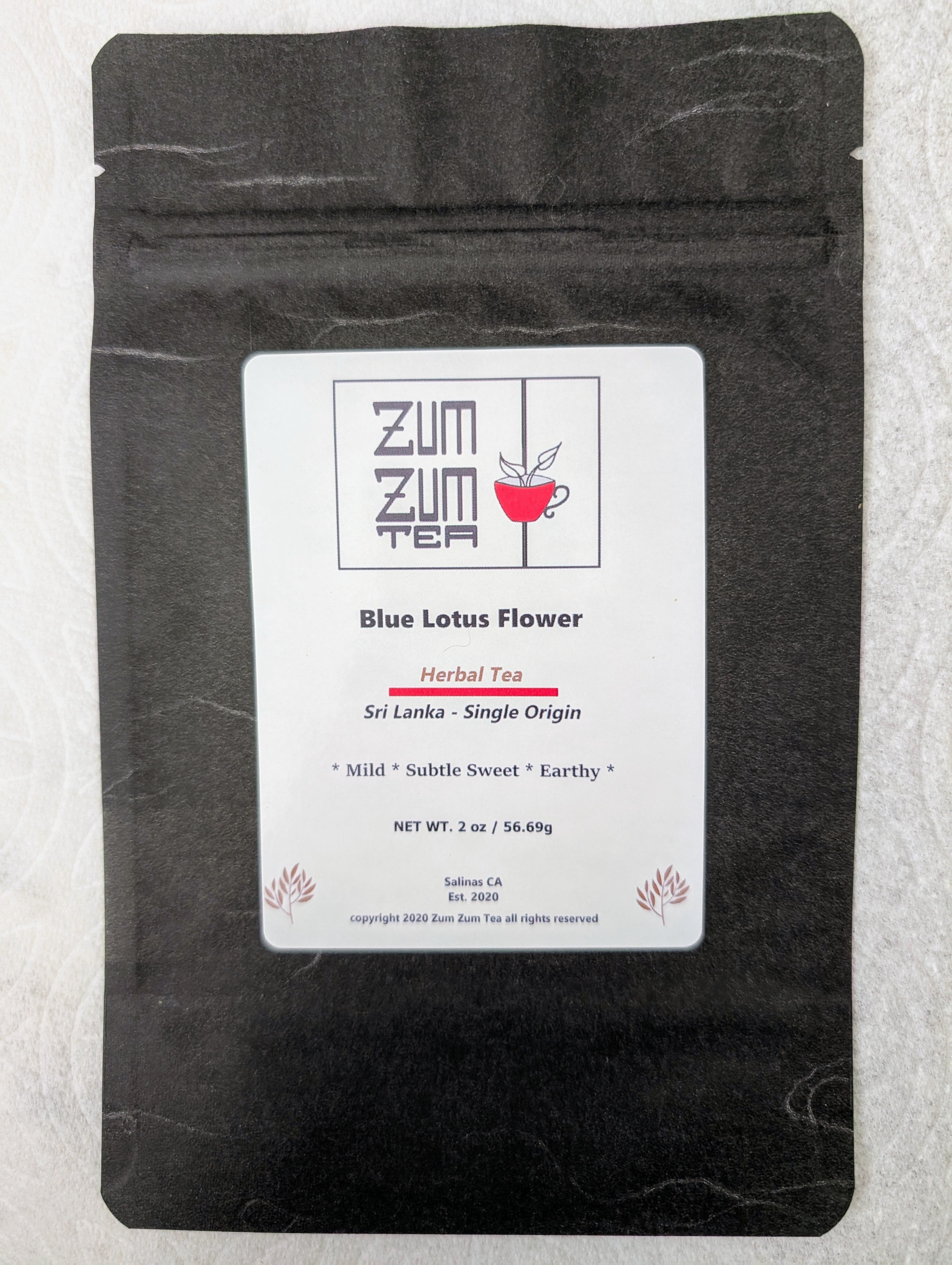 Blue Lotus Flower