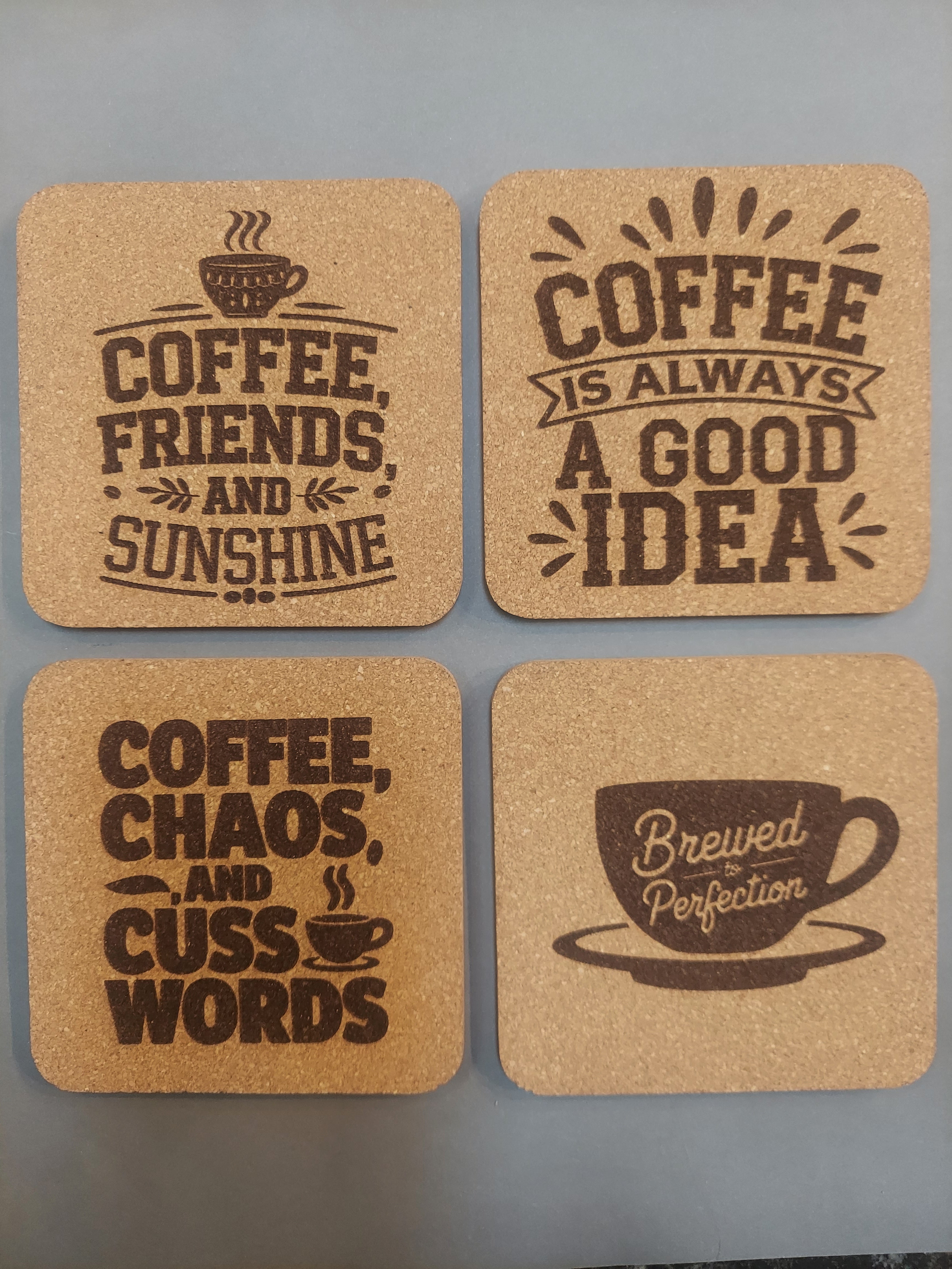 Eco Essentials Coffee ☕️ Coasters