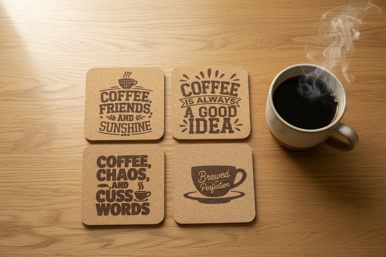 Eco Essentials Coffee ☕️ Coasters