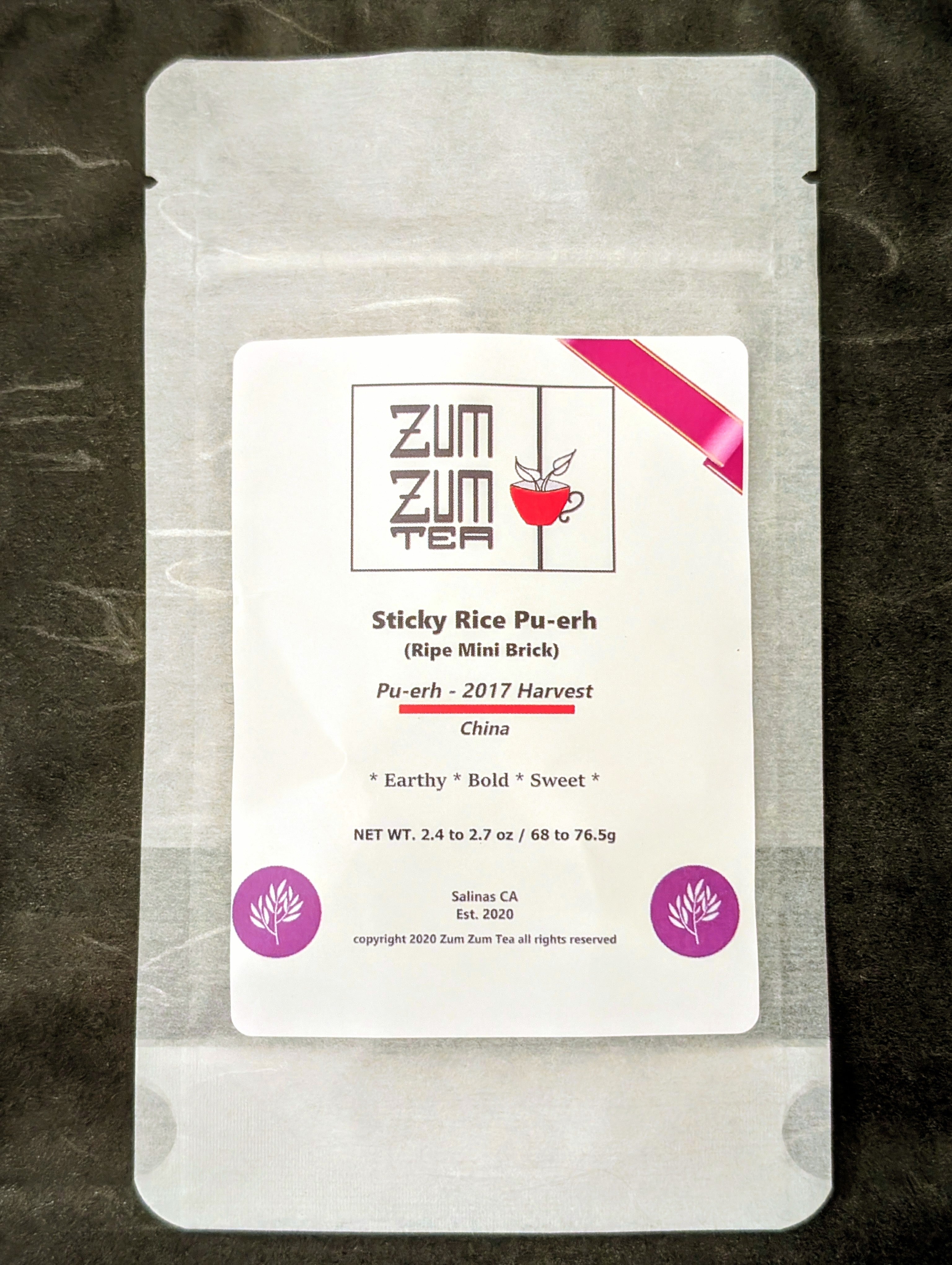 Sticky Rice Pu-erh