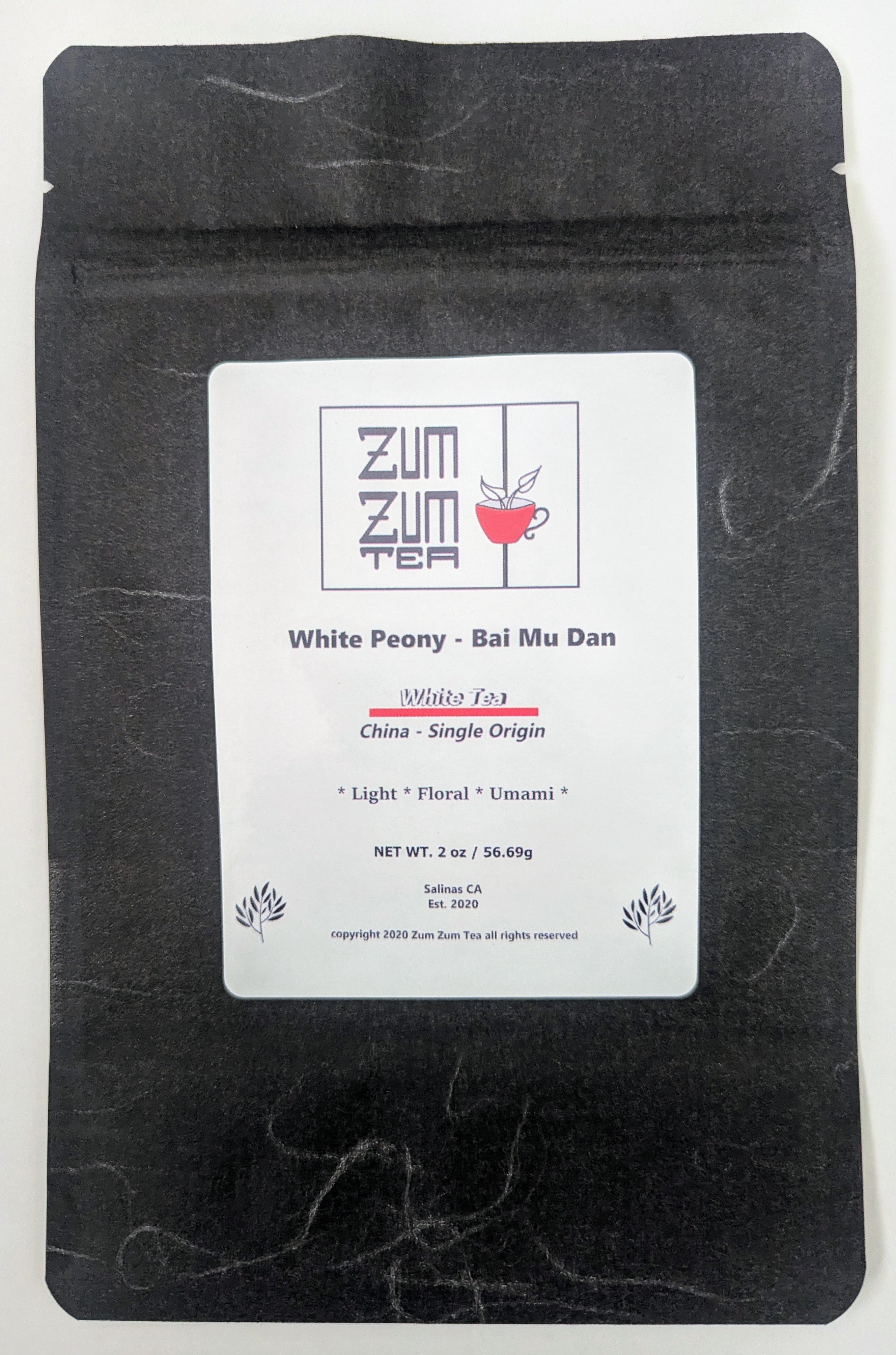 White Peony - Bai Mu Dan