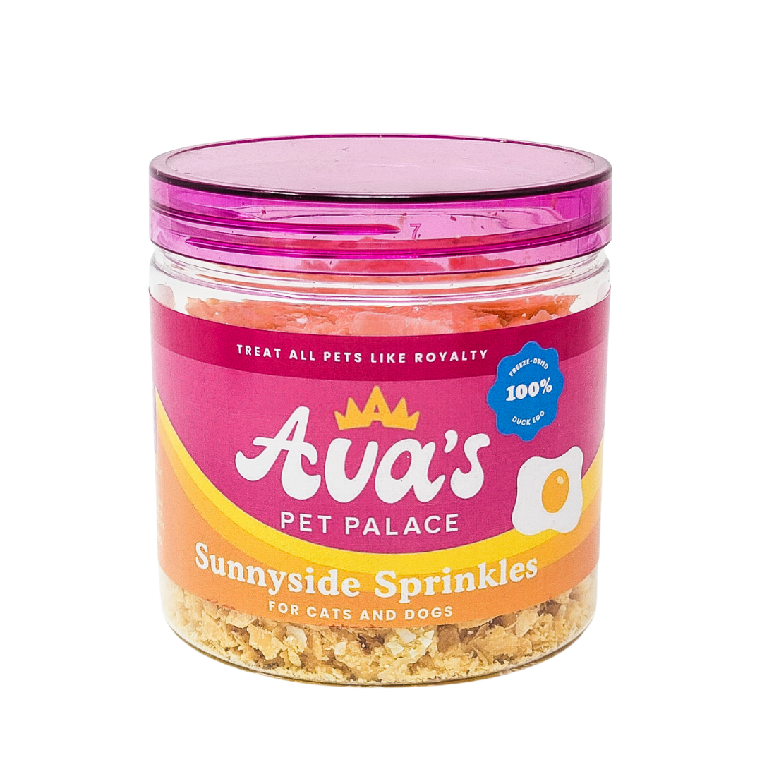 Freeze Dried Duck Egg - Sunnyside Sprinkles