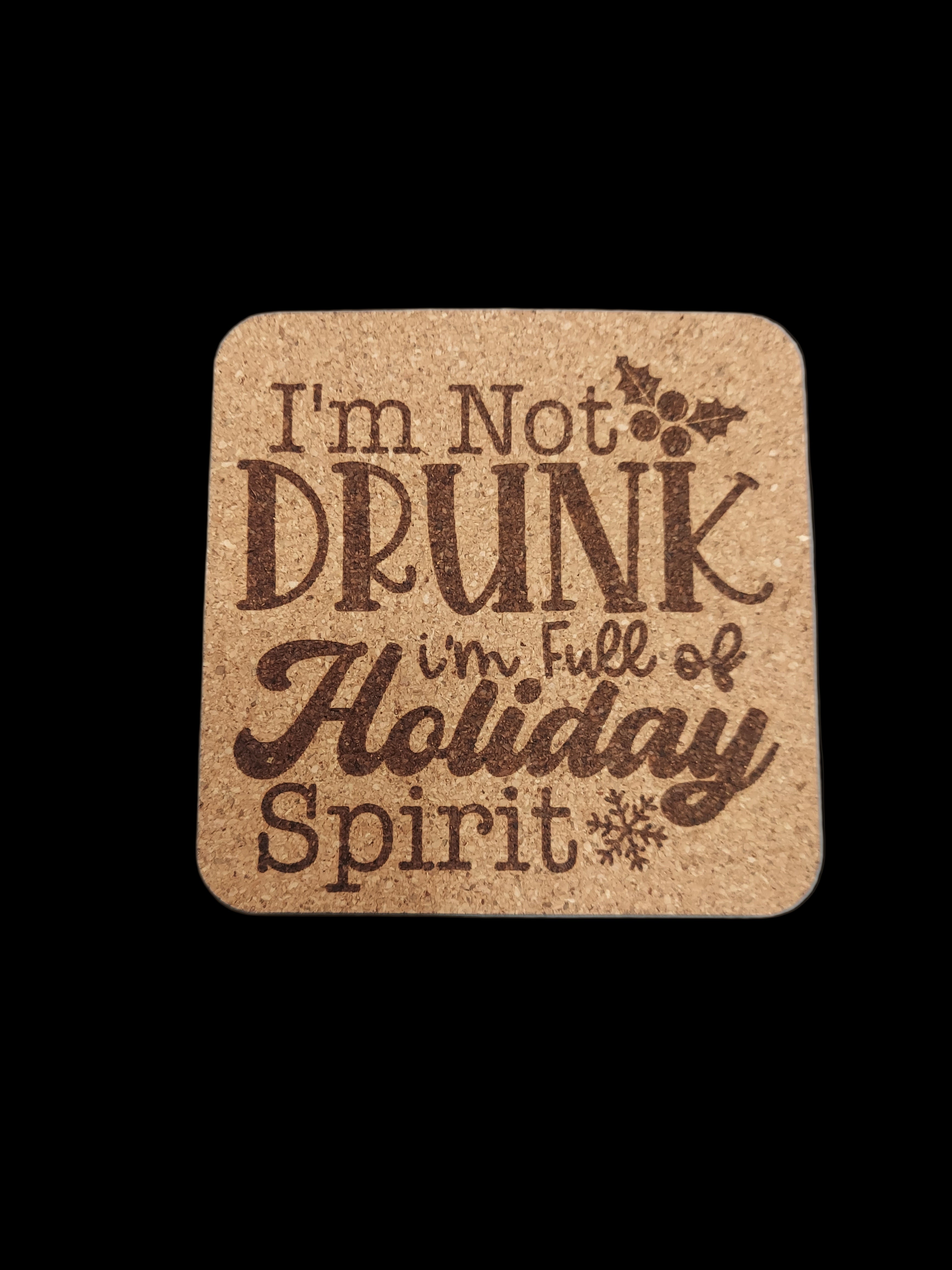 EcoEssentials Christmas Coasters