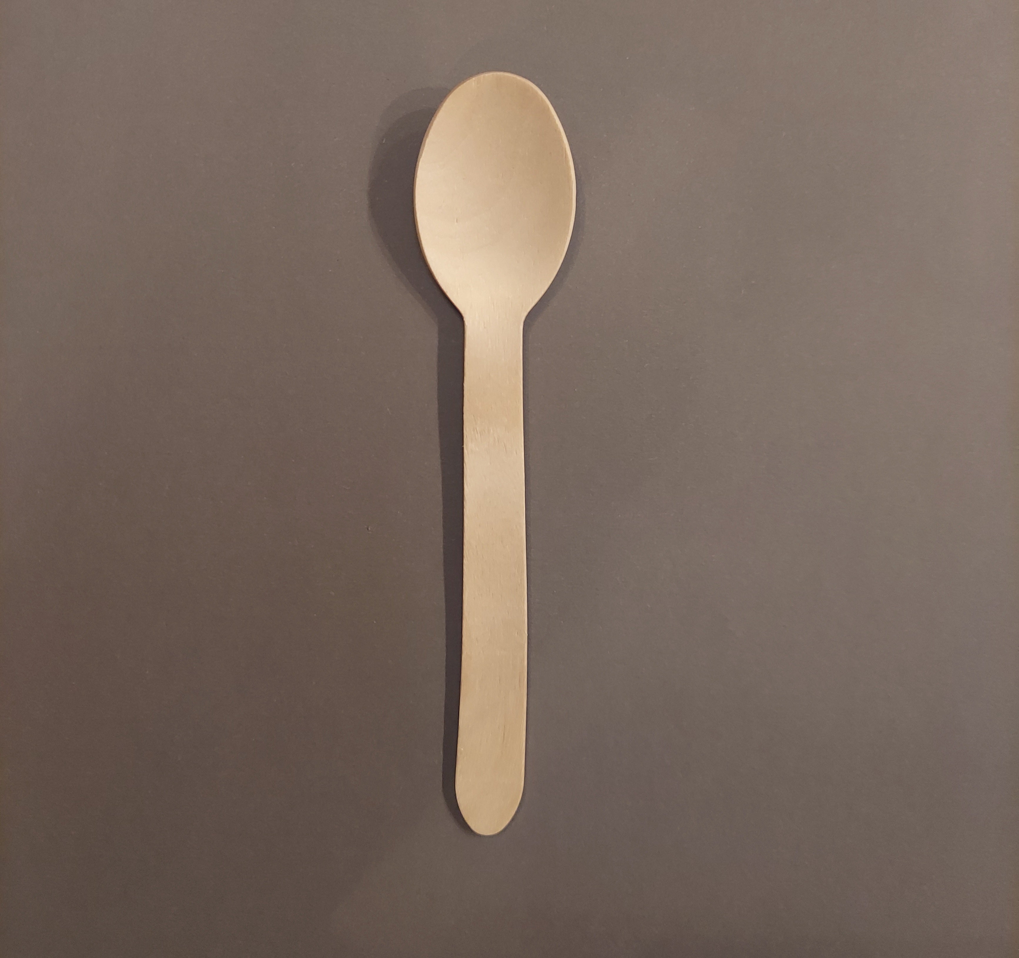 100 PC Bamboo Spoons