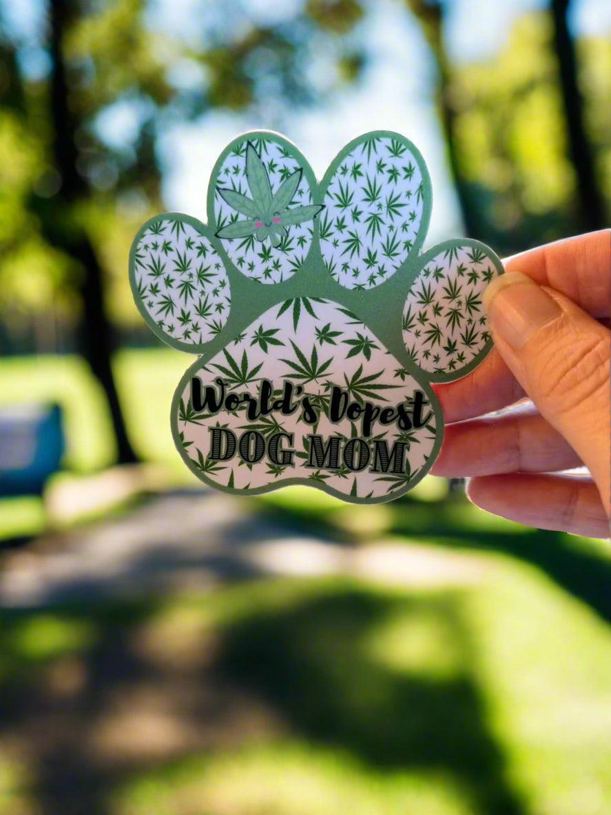 Sticker: World's dopest