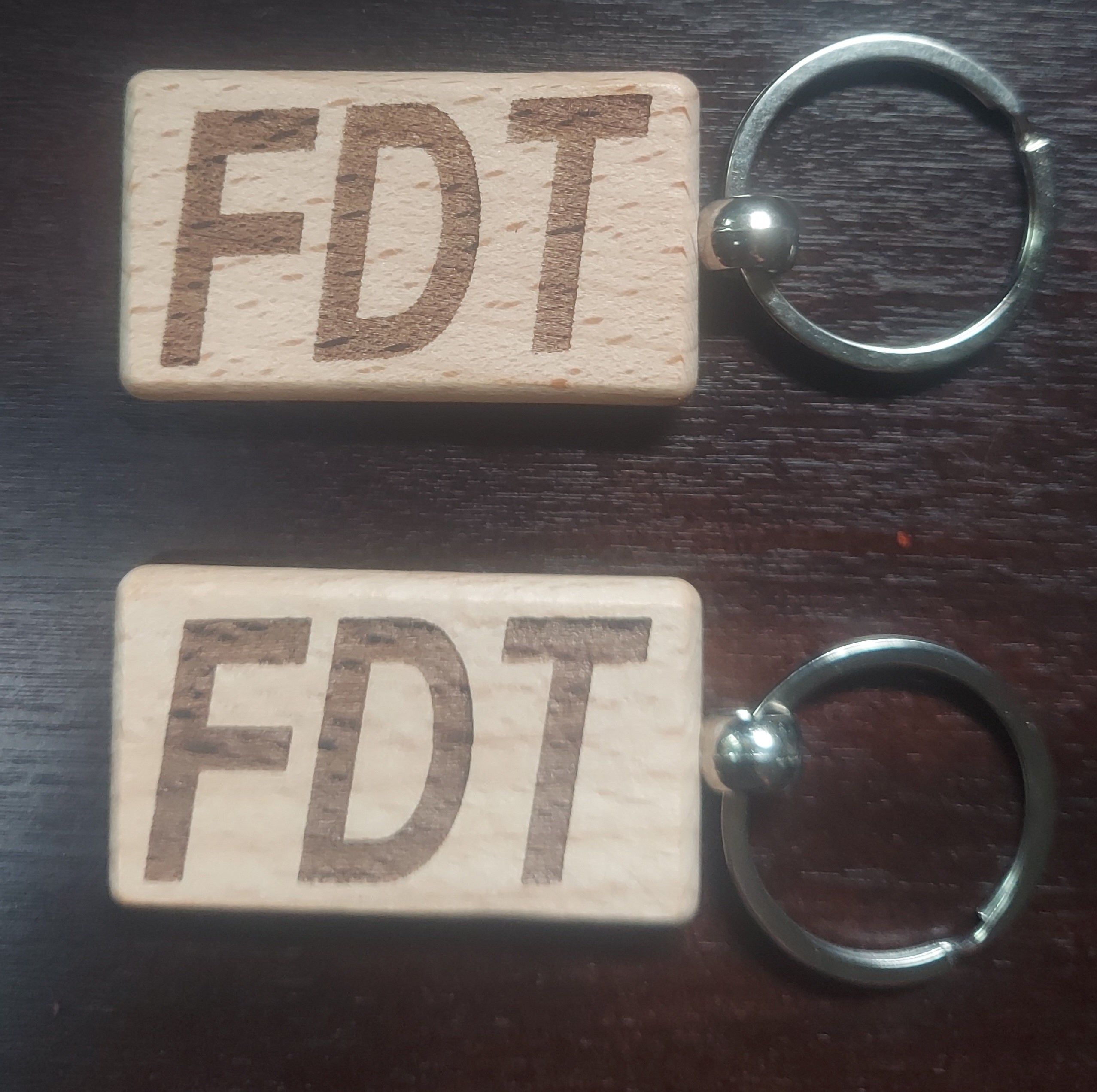 EcoEssentials FDT Keychains