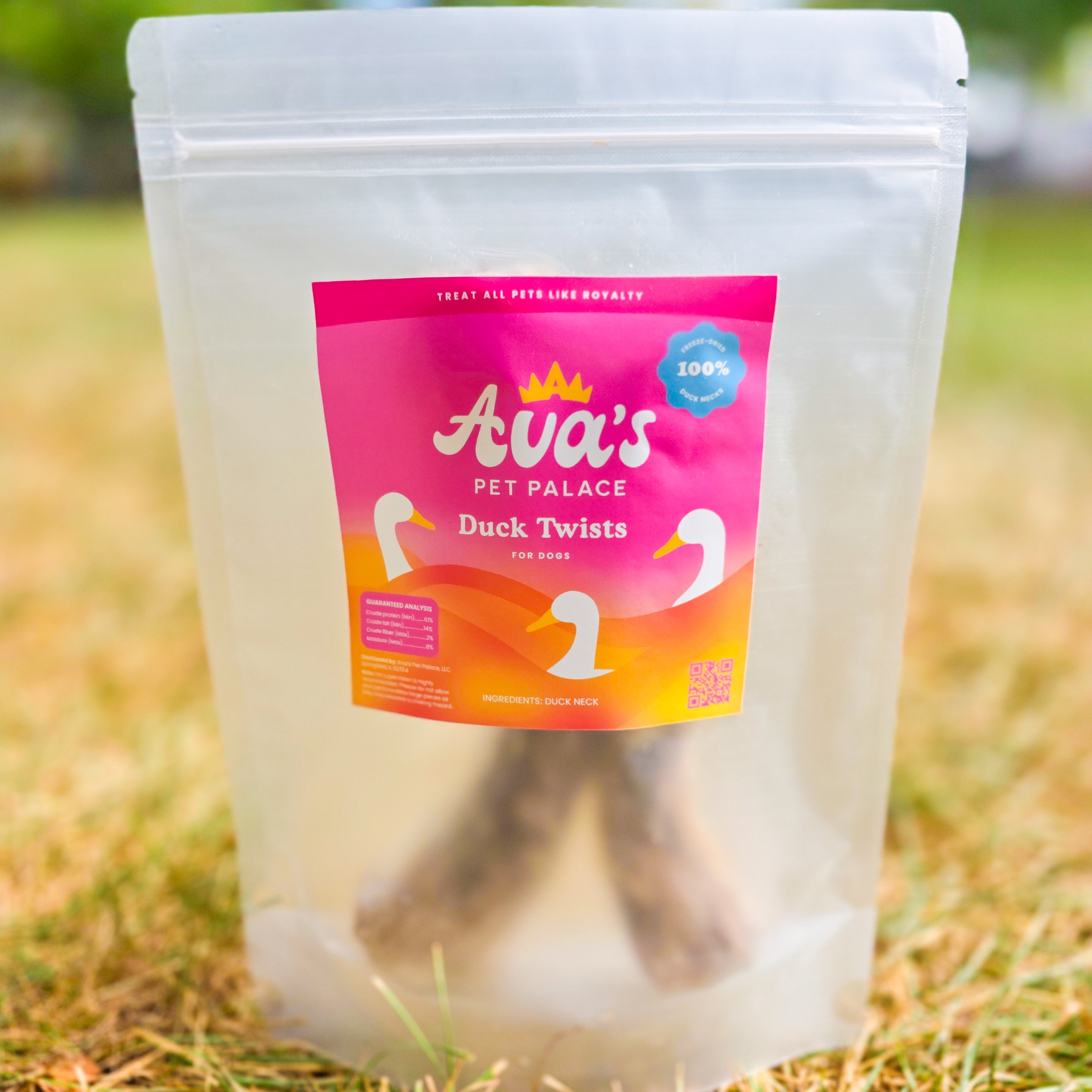 Freeze Dried Duck Neck - Duck Twists