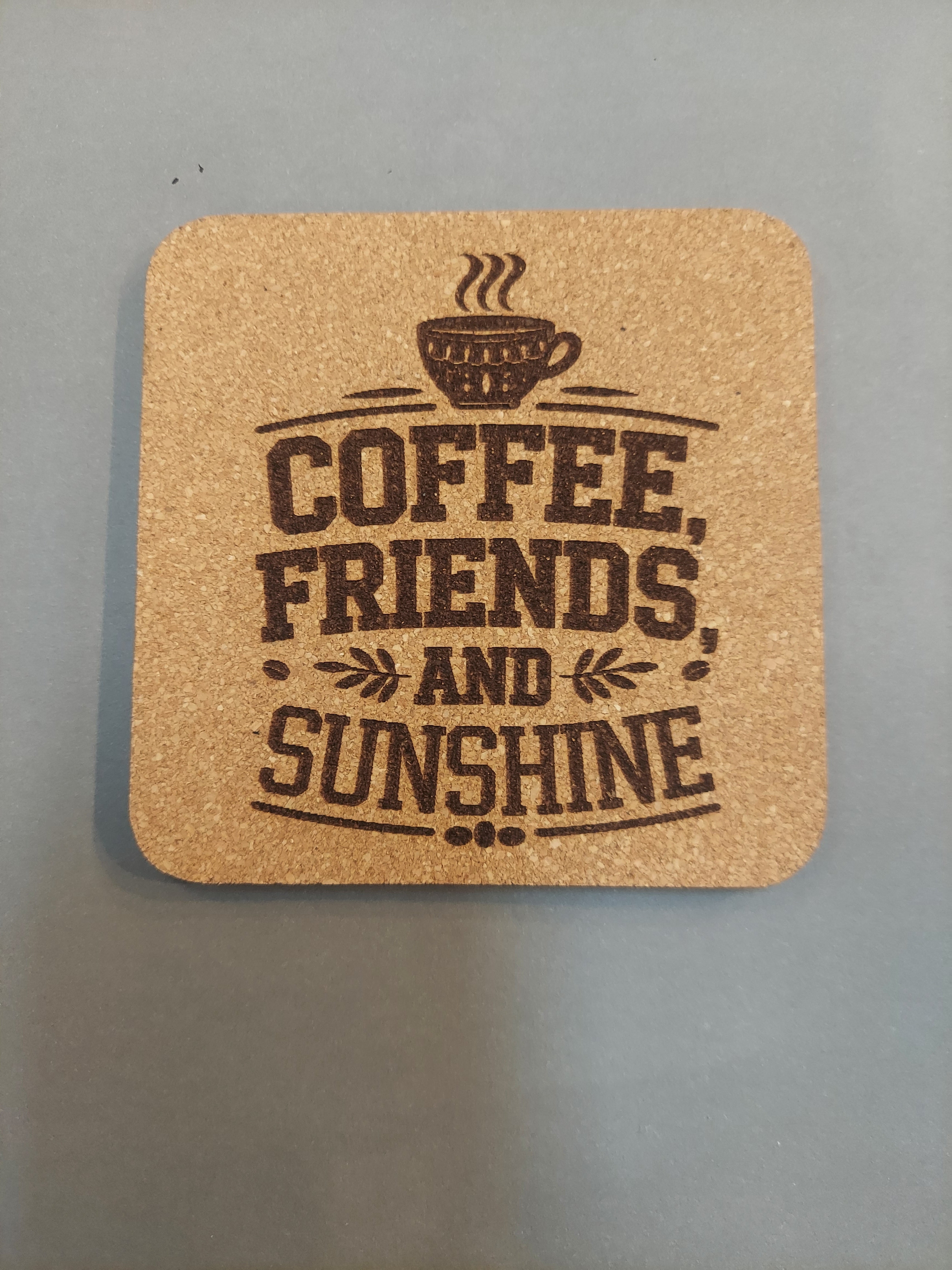 Eco Essentials Coffee ☕️ Coasters