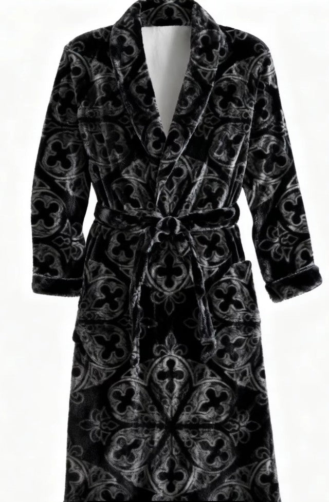 Fleece Robe - Gothic Ornament - Pre-Order