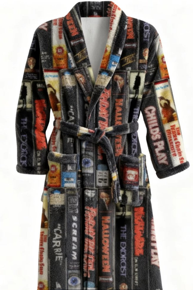 Fleece Robe - Horror Movies - Pre-Order
