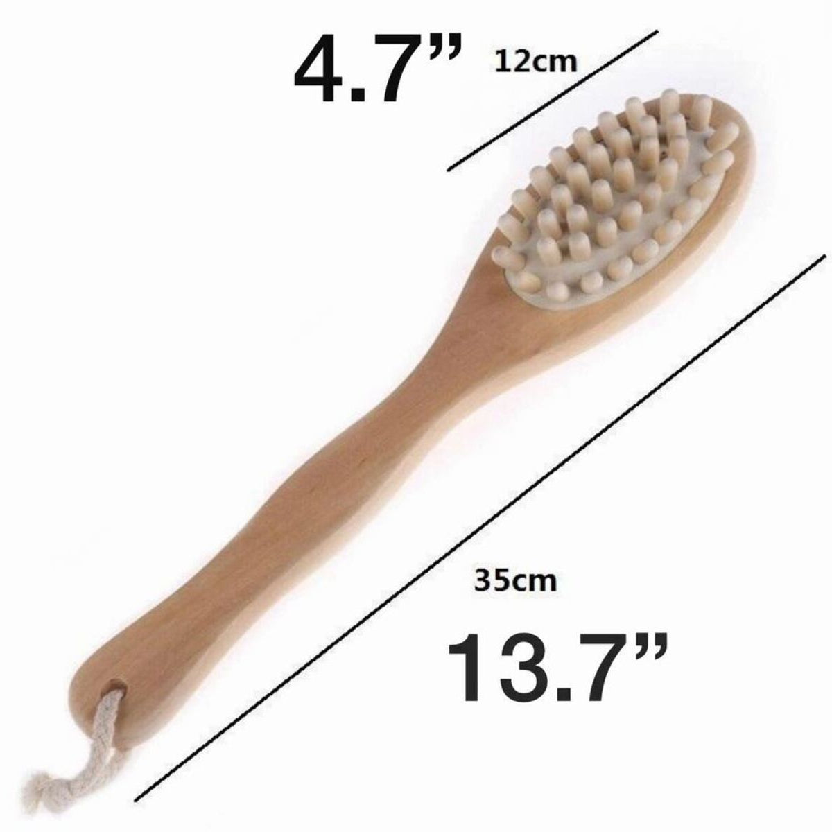 Bath Body Massage Brush