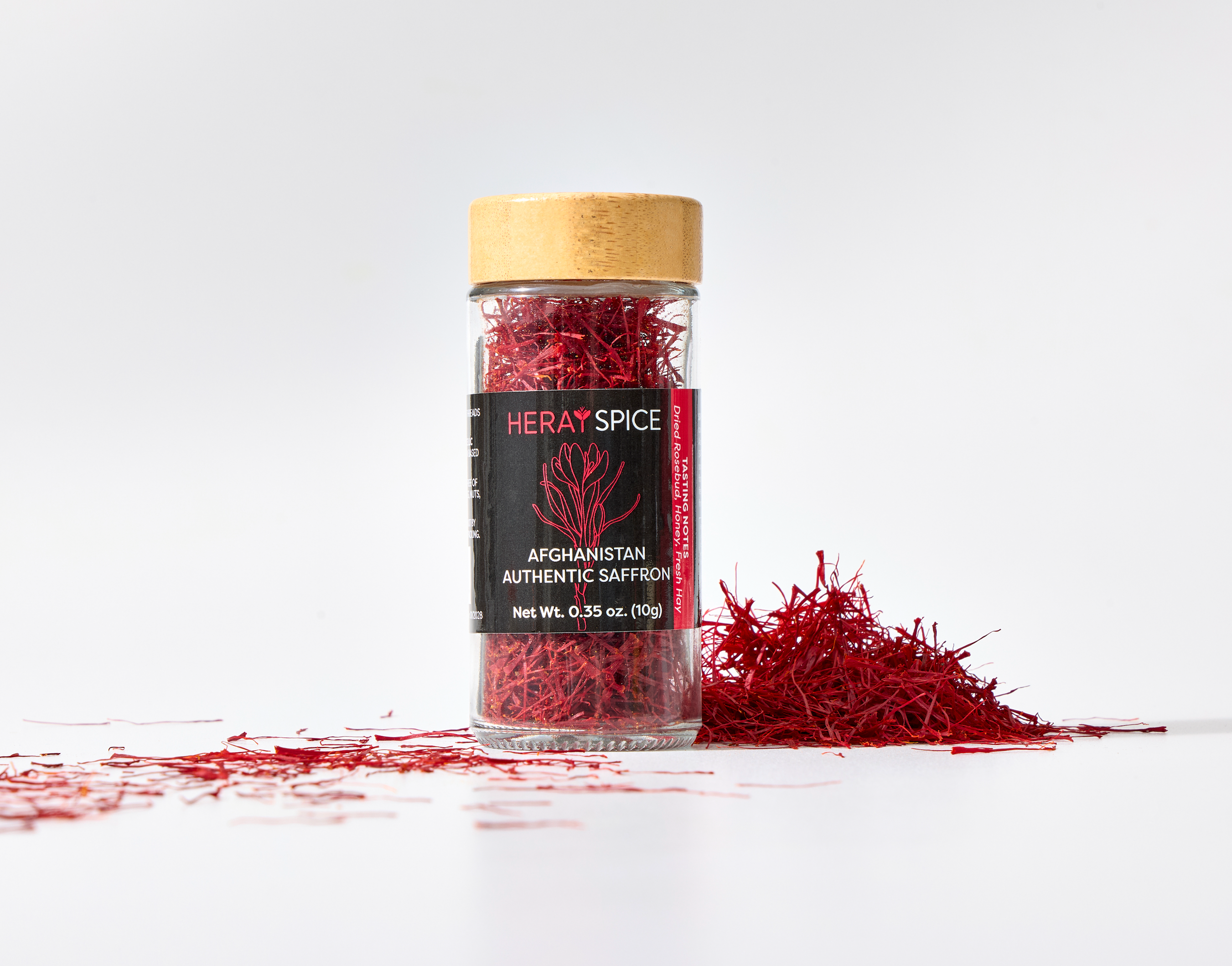 Heray Afghan Saffron Extra Class Premium Super Negin Quality