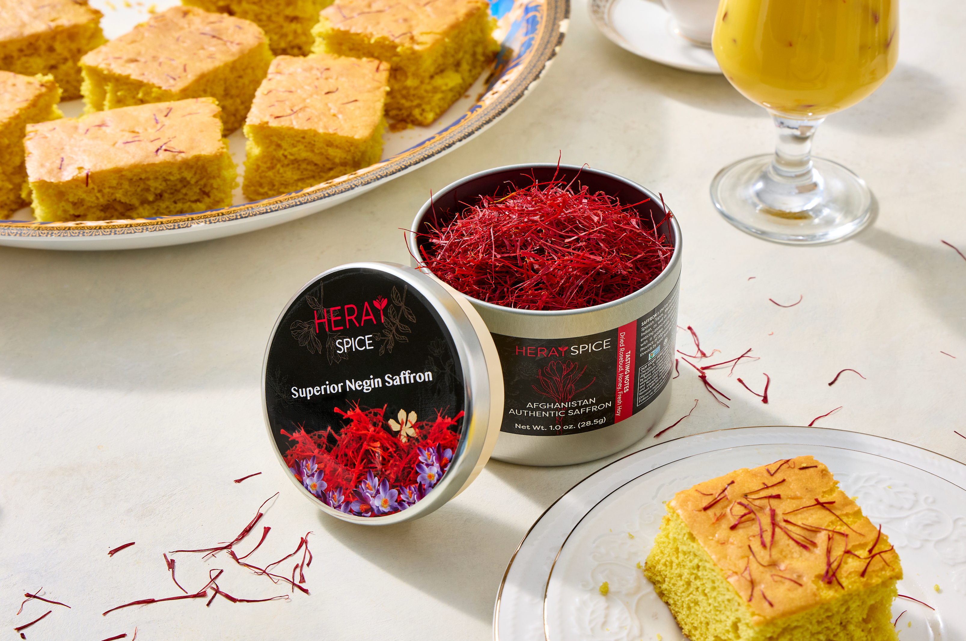 1 Gram Heray Afghan Saffron Extra Class Premium Super Negin Quality