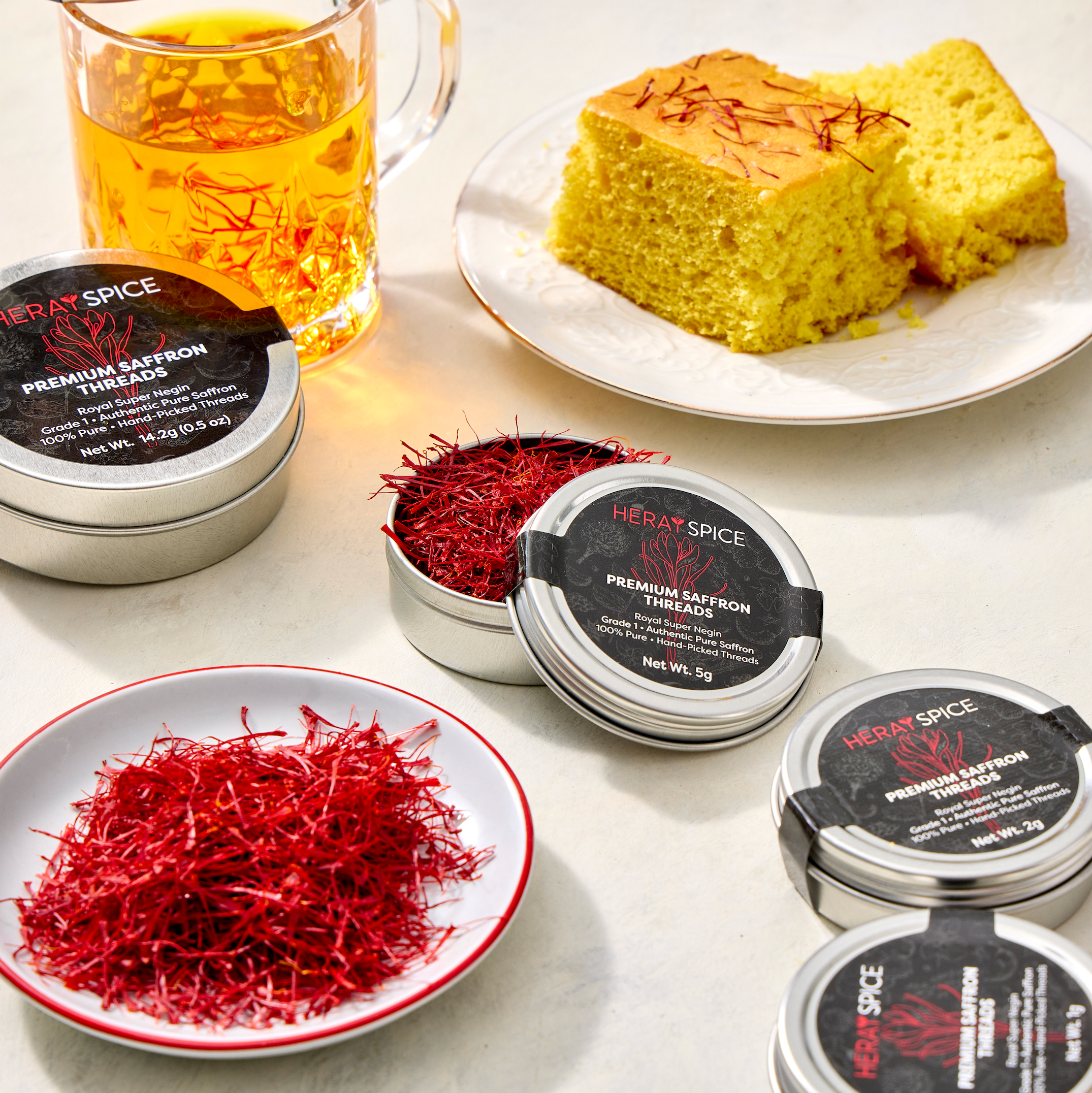 1 Gram Heray Afghan Saffron Extra Class Premium Super Negin Quality