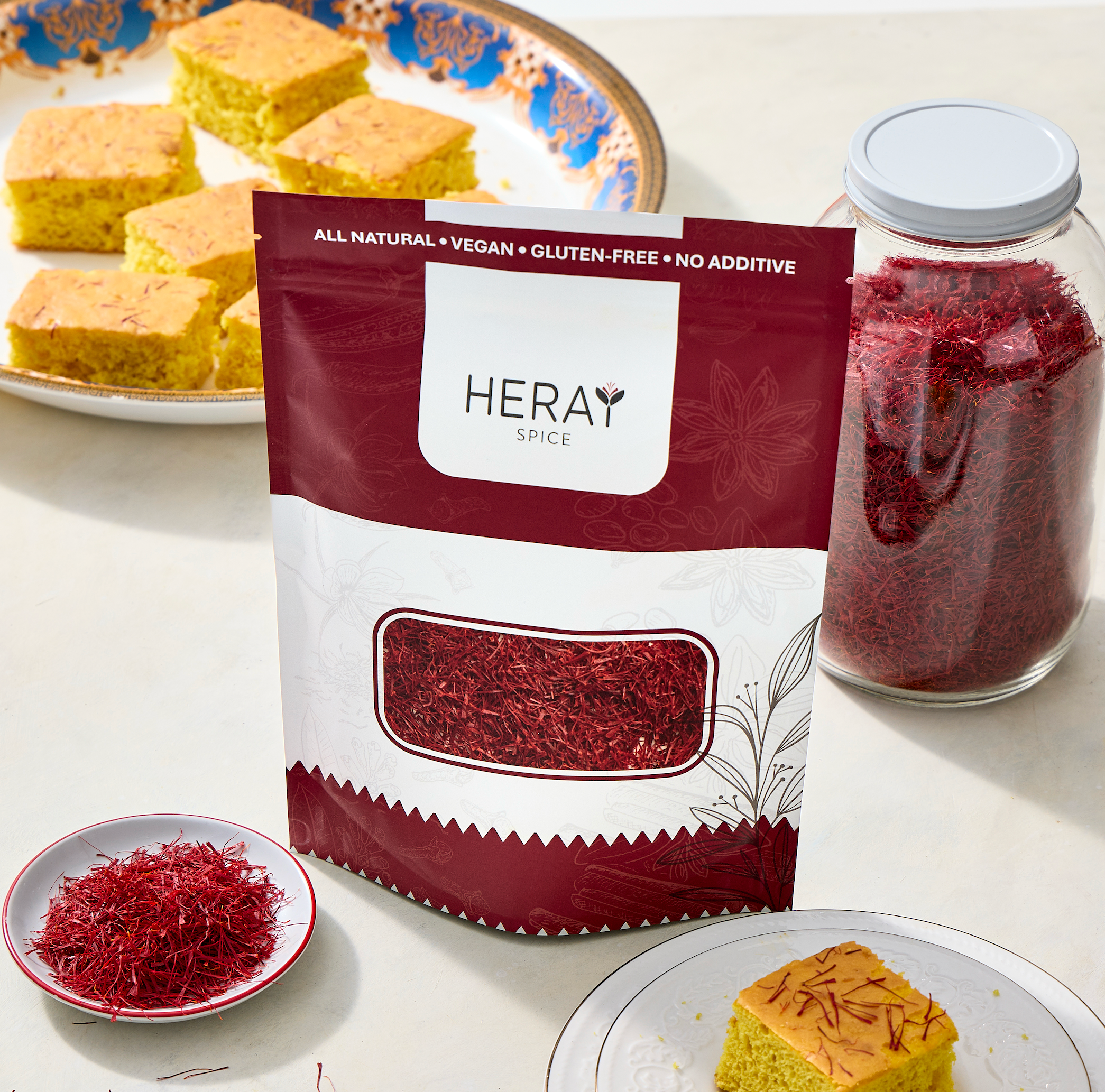100g Saffron: Premium ISO Category #1 Afghan Saffron Threads