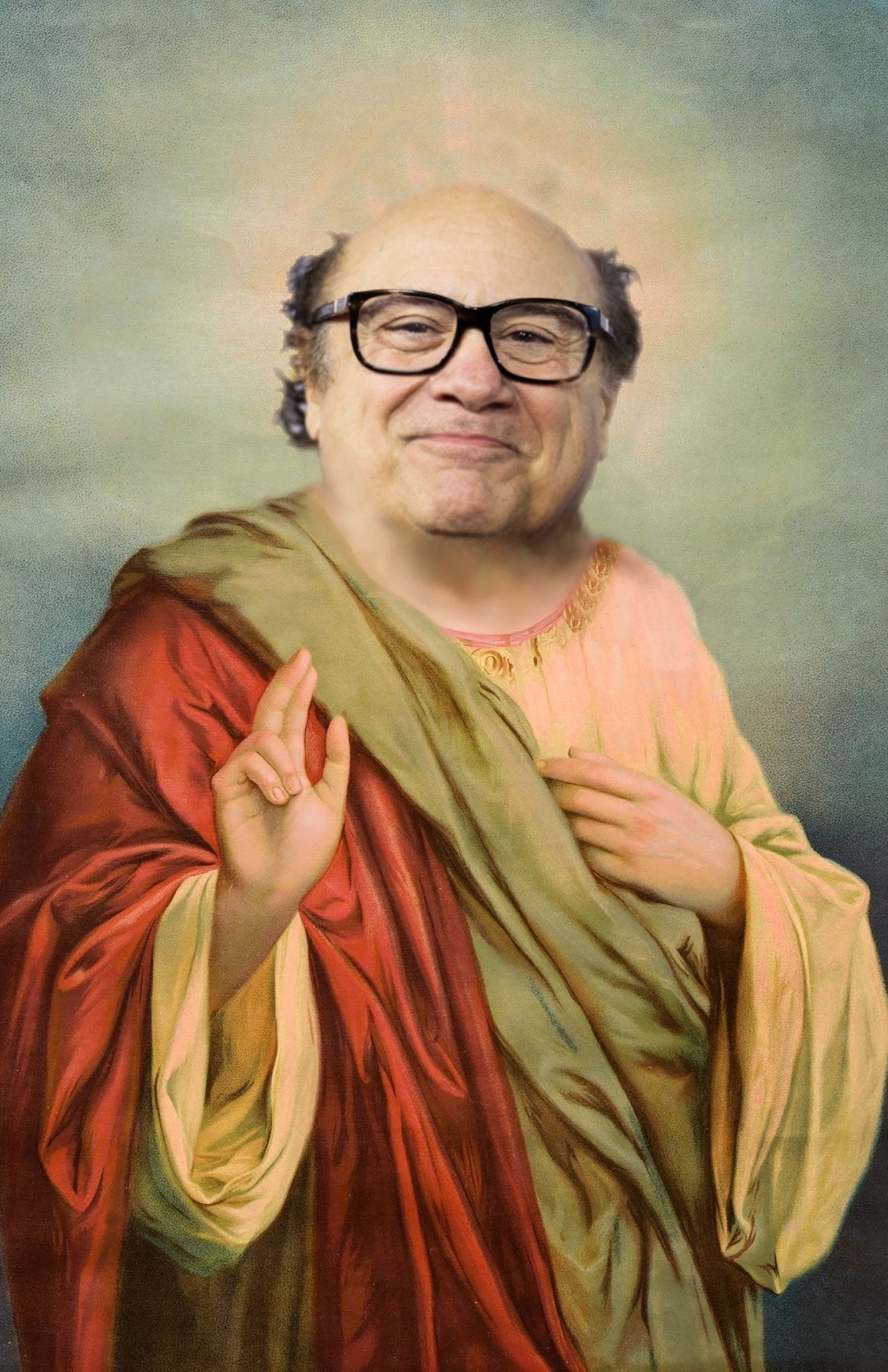 Saint Danny Poster Print