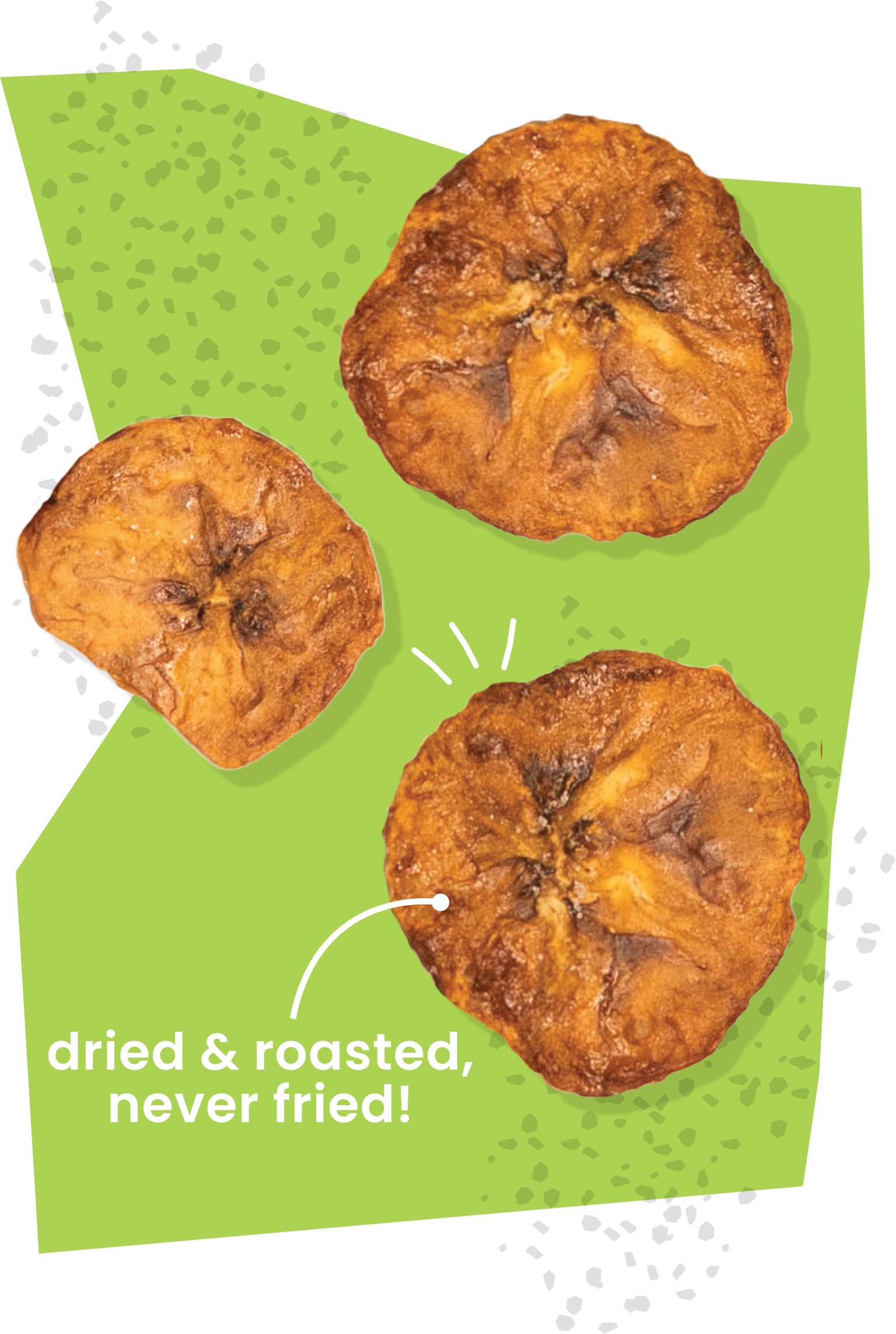 Salted Olive Oil Plantain Chips - 6 Pack