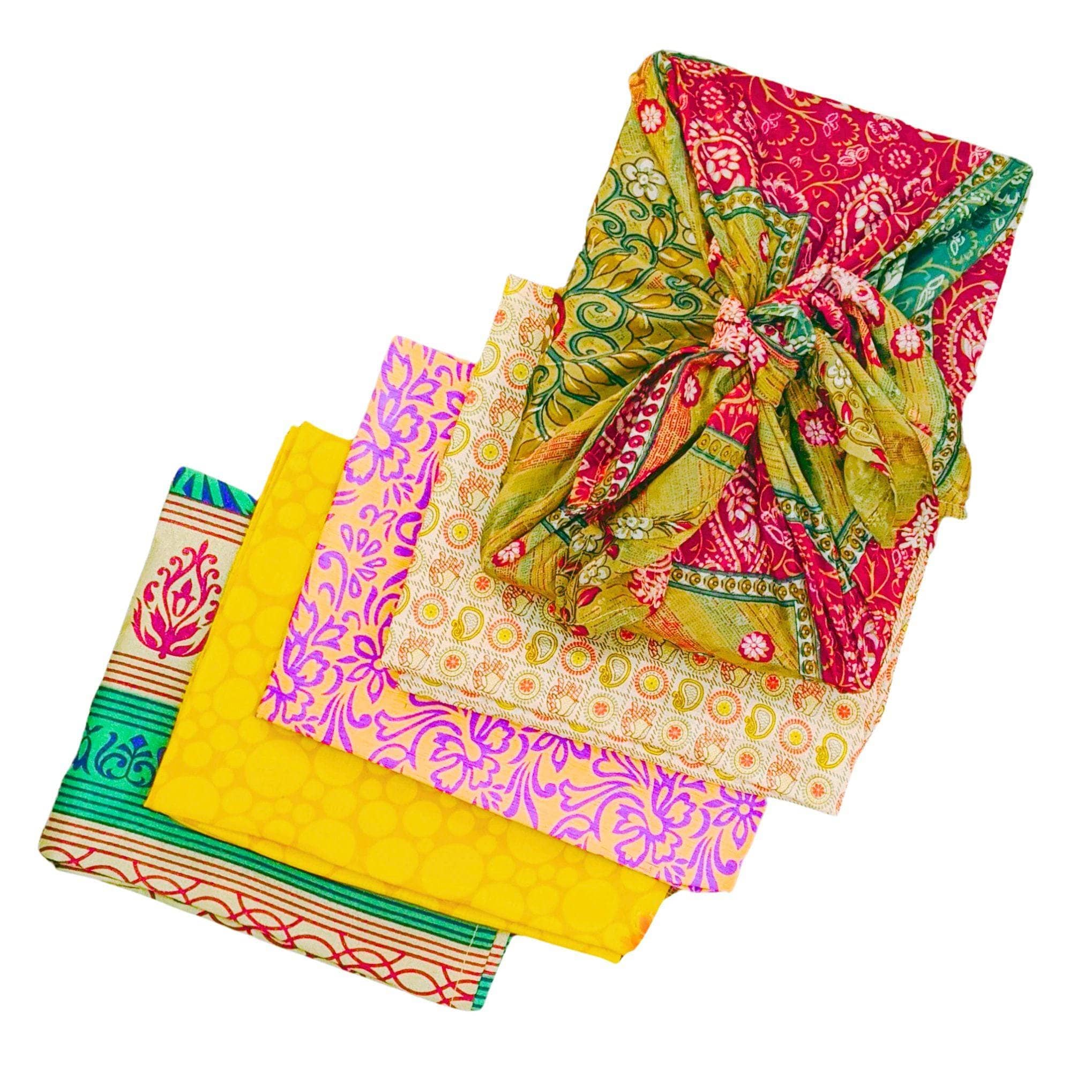 JoyWrap – Eco Gift Cloth + Bandana