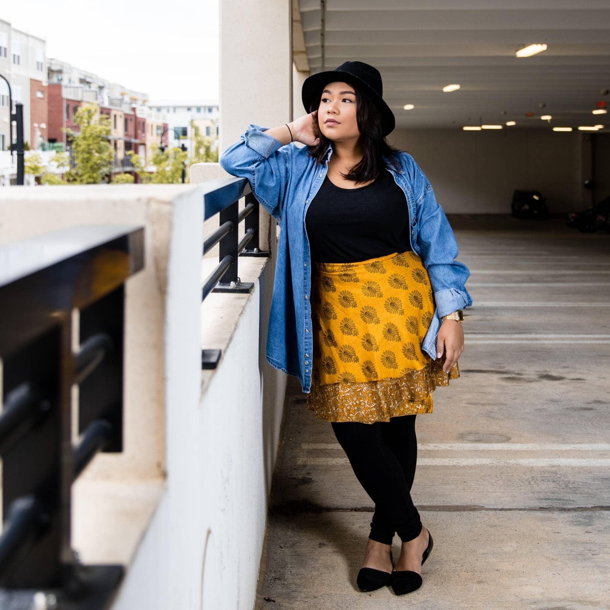Made With Love: The Original Saree Wrap Skirt